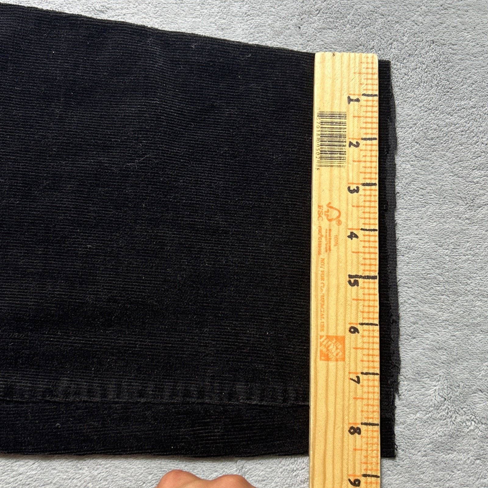 St. Johns Bay Y2k 2000s Beyond Baggy Corduroy Pant Women 10 31x27 Raw Wide Size 32" / US 10 / IT 46 - 13 Thumbnail