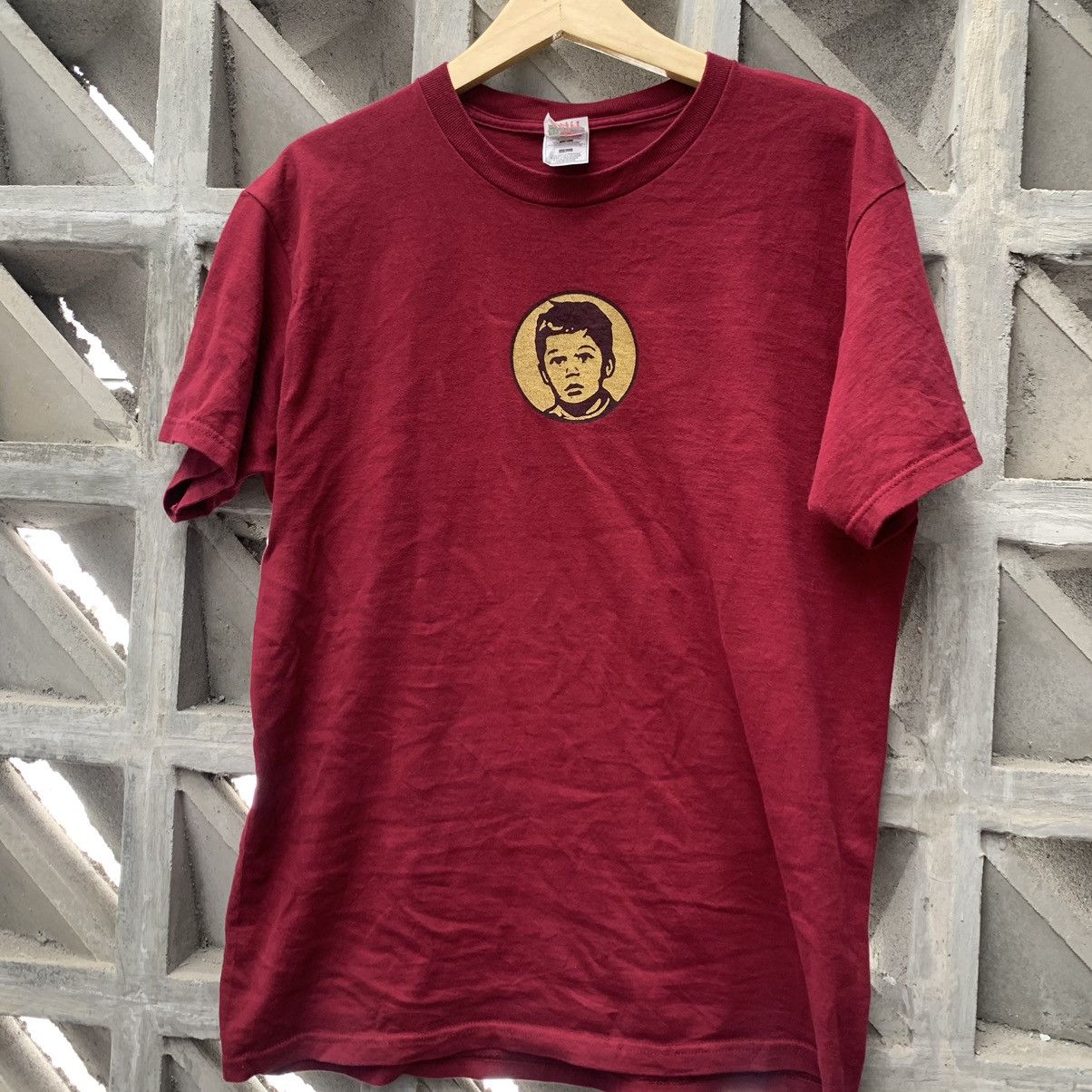 Vintage Vintage 2002 John Mayer Tour Shirt Size US L / EU 52-54 / 3 - 3 Thumbnail