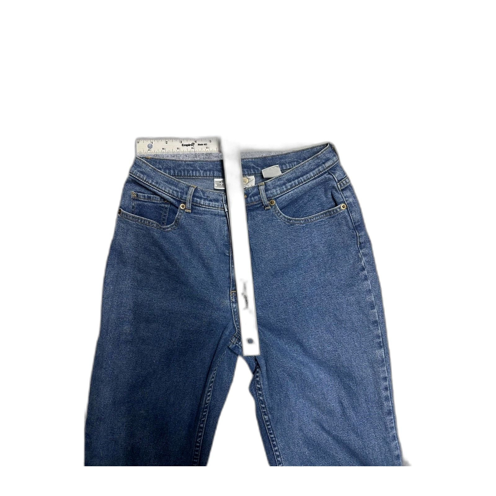 Vintage Talbots Petites Stretch Jeans Women Denim Size 8 Size US 26 / EU 42 - 4 Thumbnail
