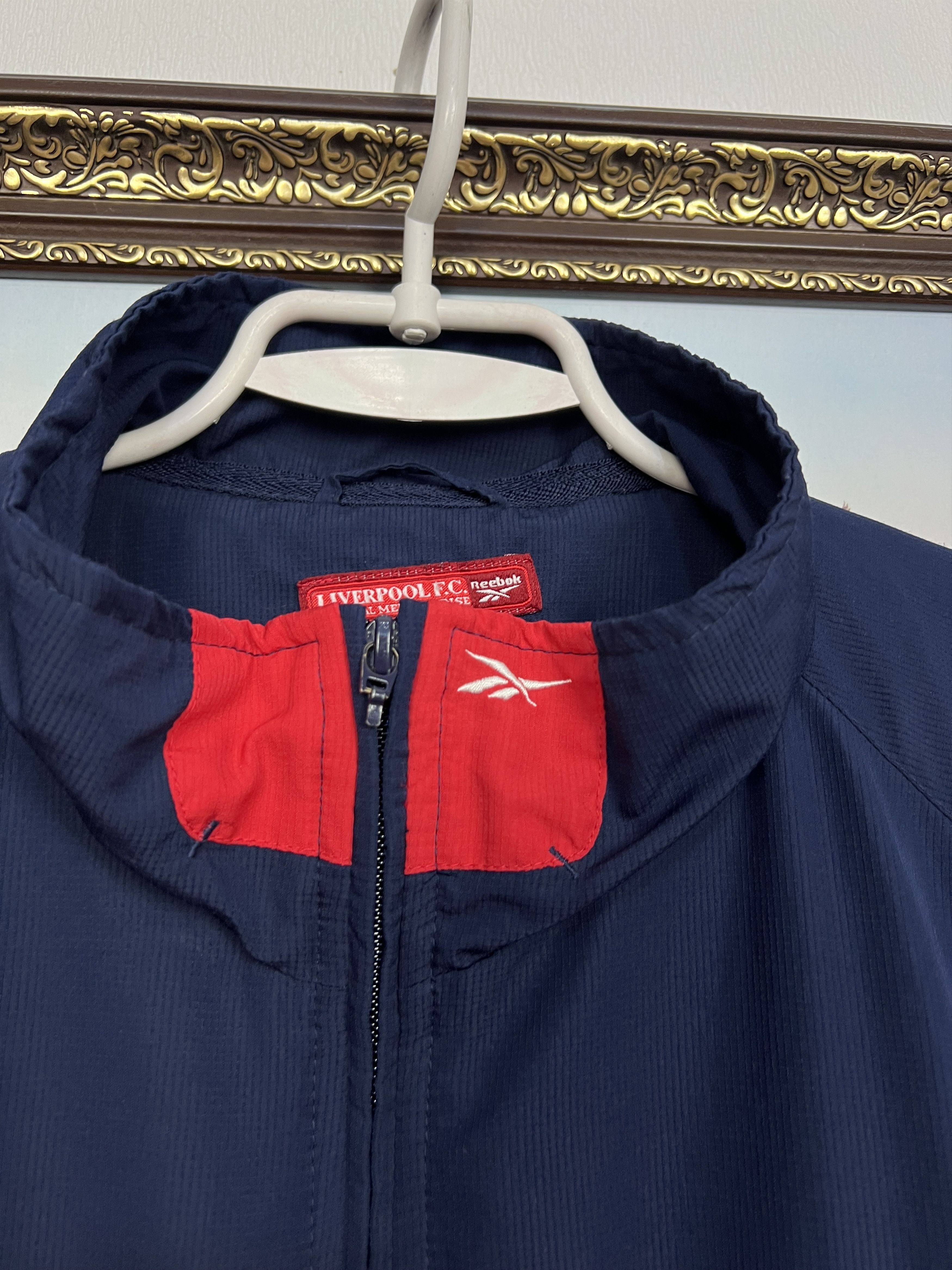 Reebok Vintage 2000's Liverpool Football Jacket Soccer Track Top Size US XL / EU 56 / 4 - 4 Thumbnail