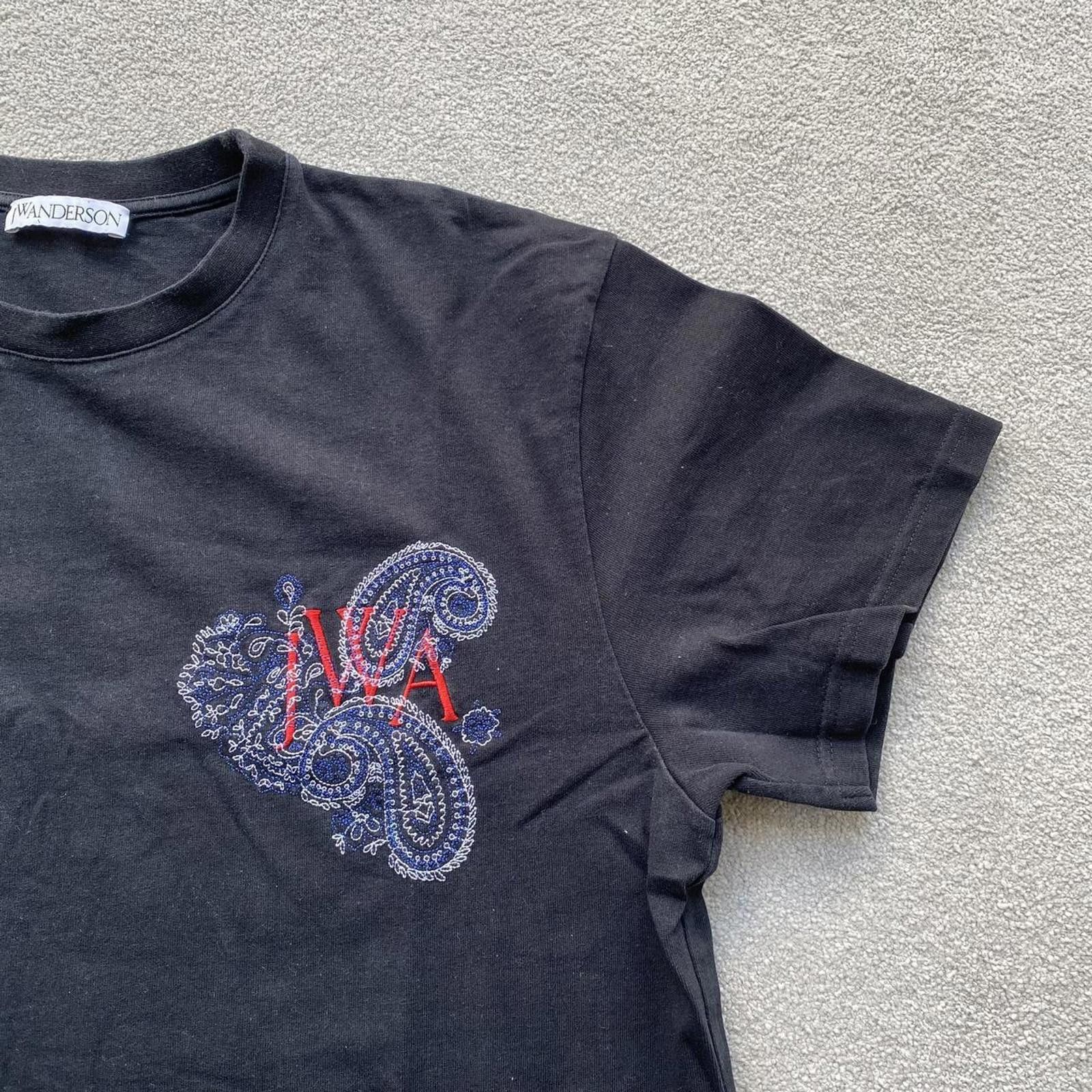 JW Anderson JW Anderson Embroidered T Shirt Tee Size US XL / EU 56 / 4 - 2 Thumbnail
