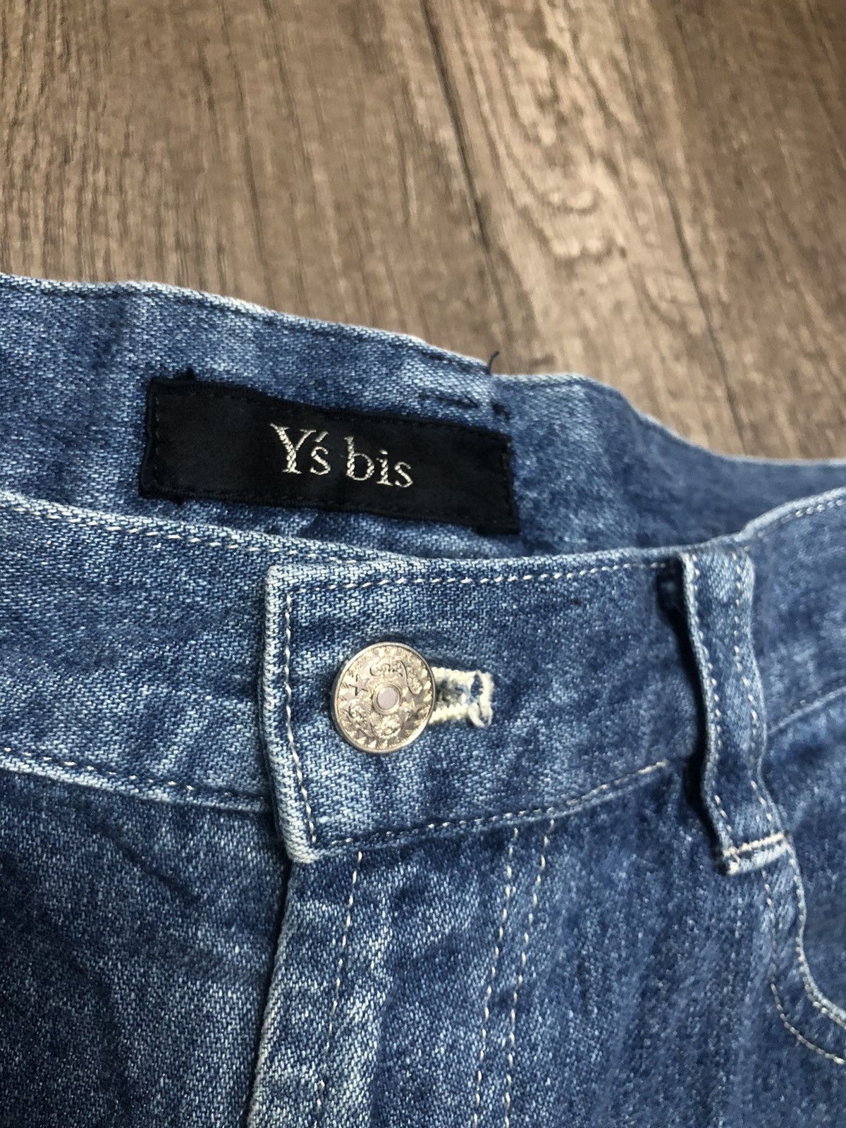 Y's × Yohji Yamamoto Y's bis Yohji Yamamoto Jeans (unisex) Size US 30 / EU 46 - 8 Thumbnail