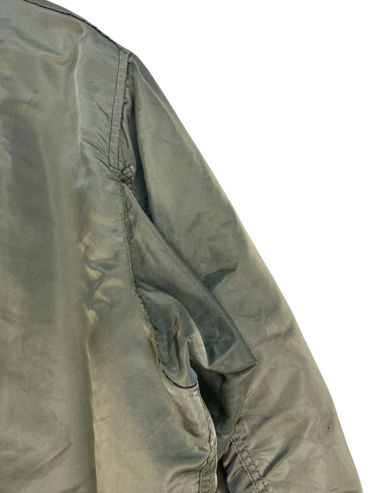 Vintage Vintage Jacket Flyer Man Intermediate MA-1 Size US XL / EU 56 / 4 - 7 Thumbnail