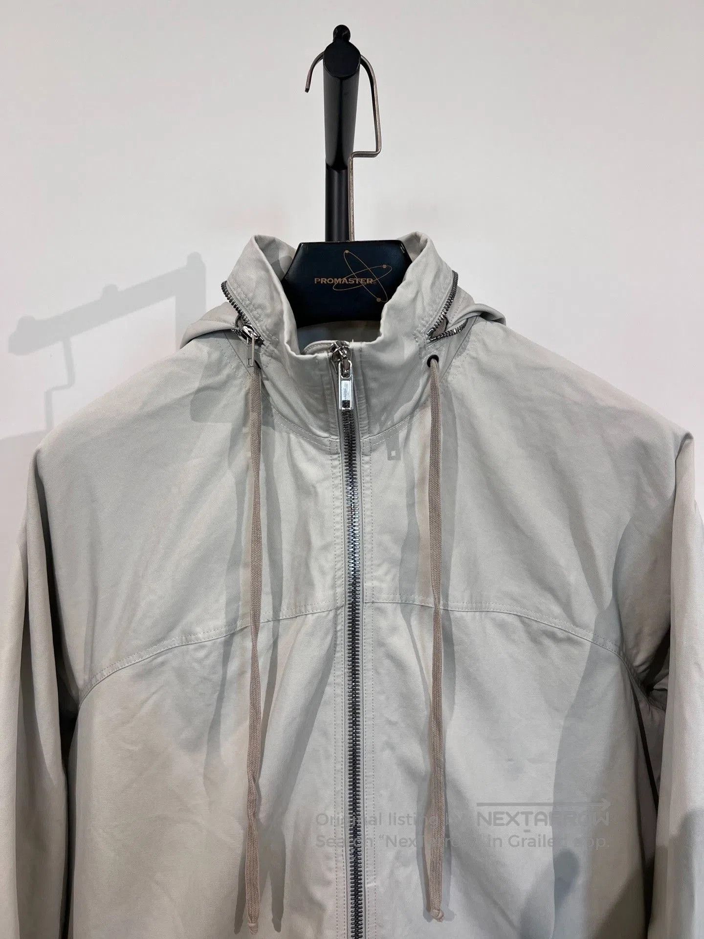 Rick Owens Drkshdw Rick Owens Drkshdw Hooded Stand Collar Jacket M. Size US M / EU 48-50 / 2 - 3 Thumbnail