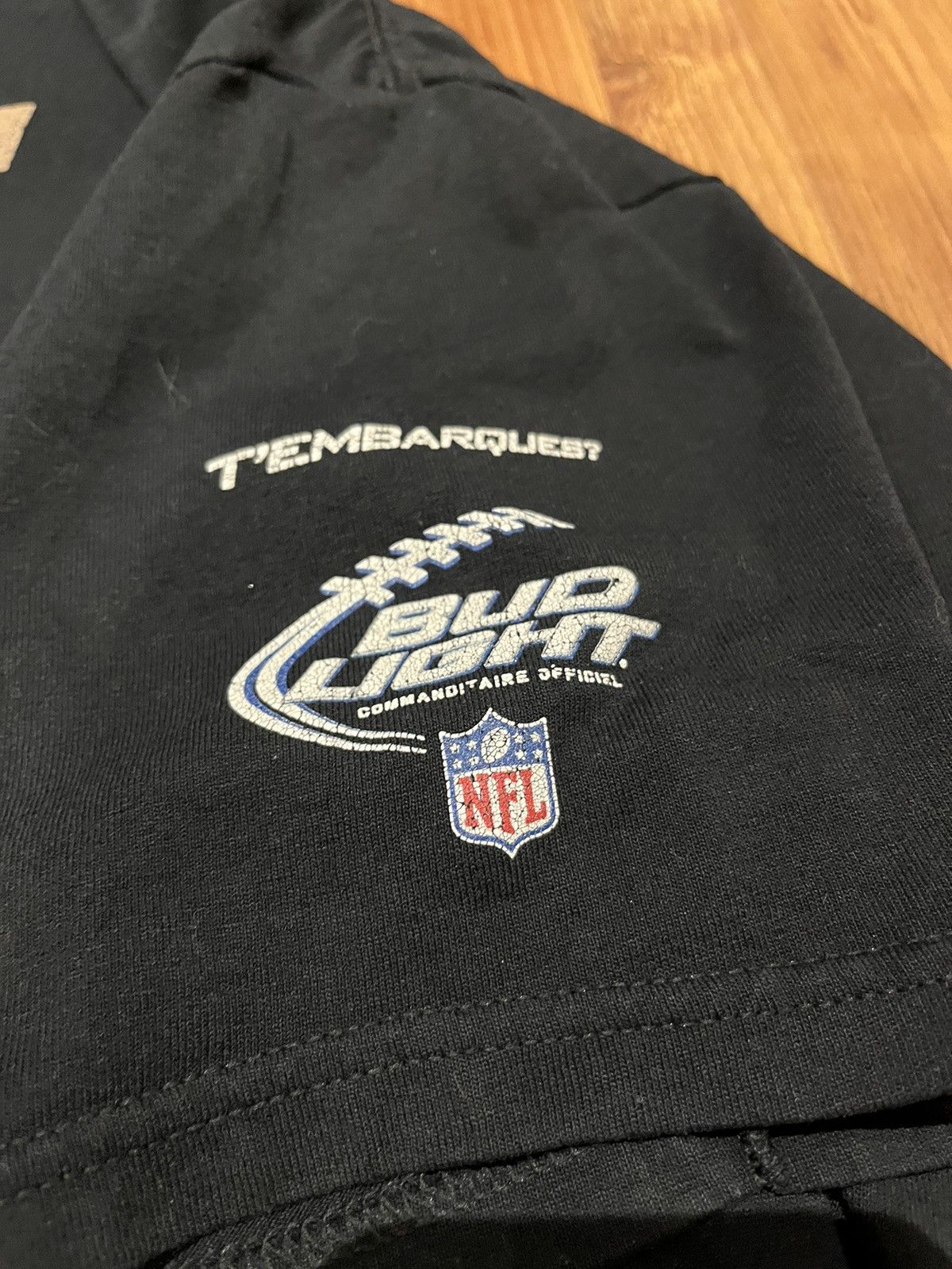 Giant San francisco 49ers x Budlight tee Size US XL / EU 56 / 4 - 4 Thumbnail