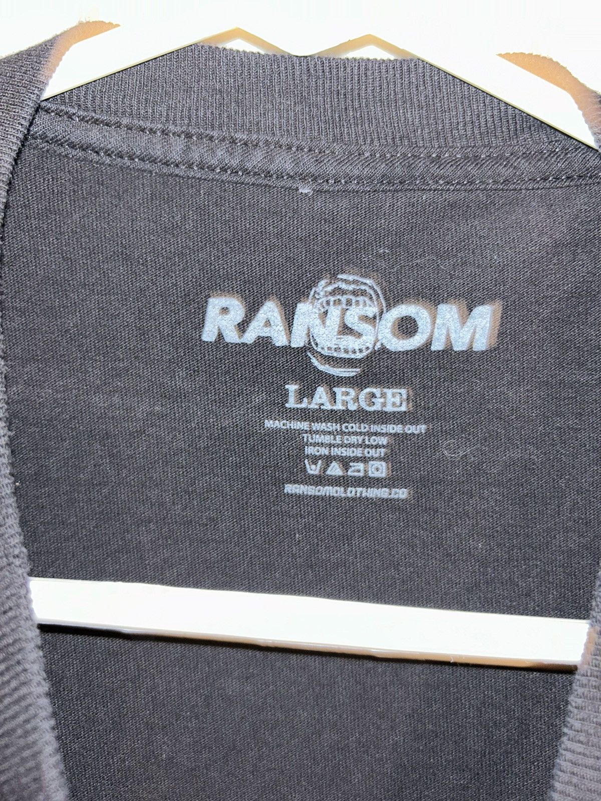 Ransom Clothing Ransom Clothing T Shitt Red Guns Size US XL / EU 56 / 4 - 3 Thumbnail