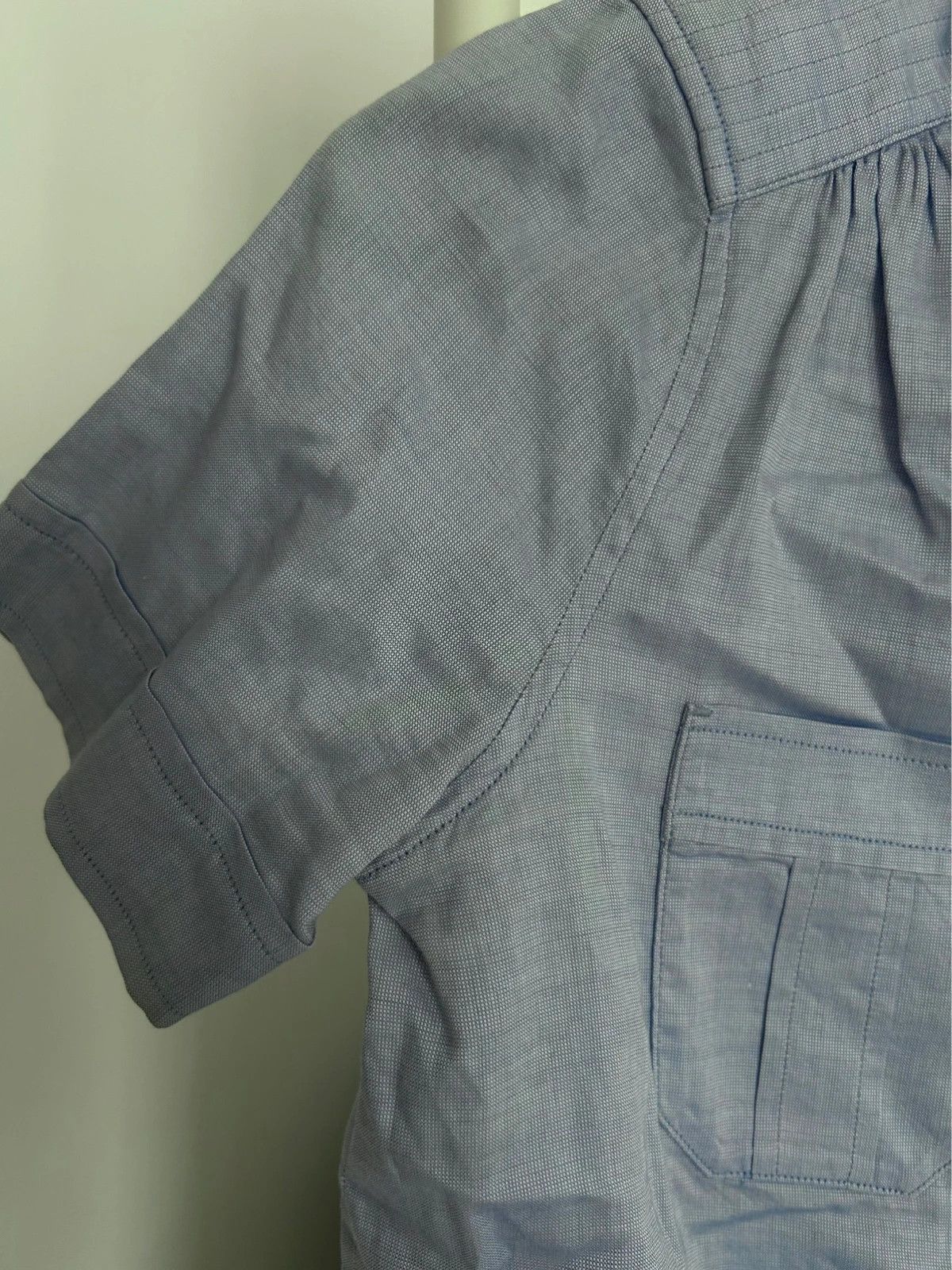 Dsquared2 Dsquared2 Short Sleeve Button Up Shirt Size XS / US 0-2 / IT 36-38 - 6 Thumbnail
