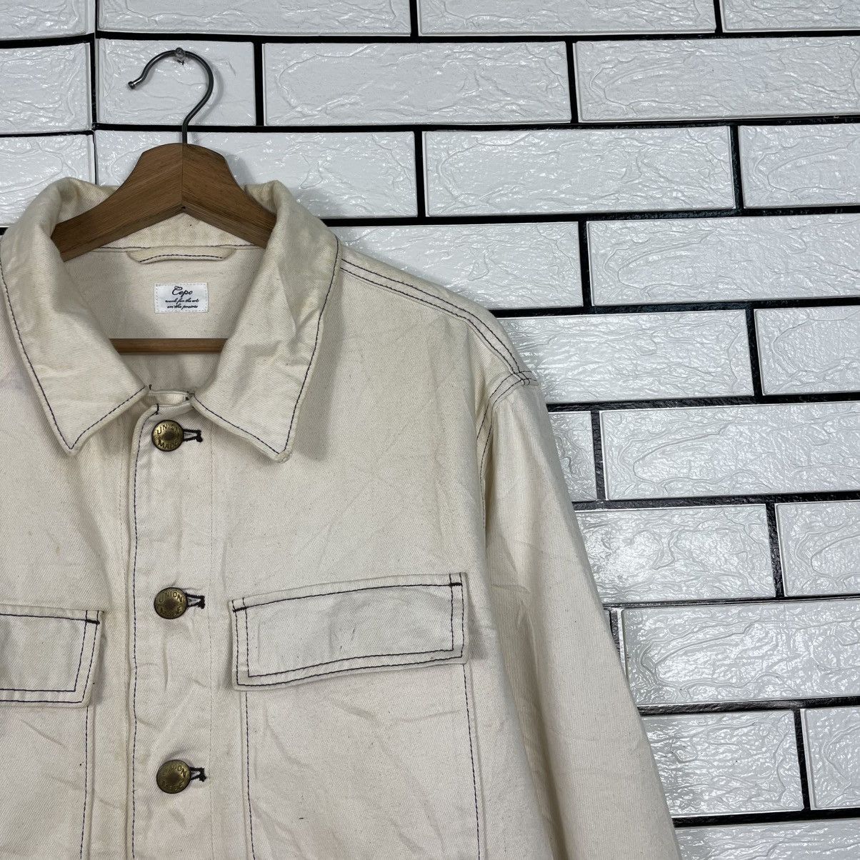 Japanese Brand Japanese Brand Cepo Crop Jacket Size M / US 6-8 / IT 42-44 - 5 Thumbnail