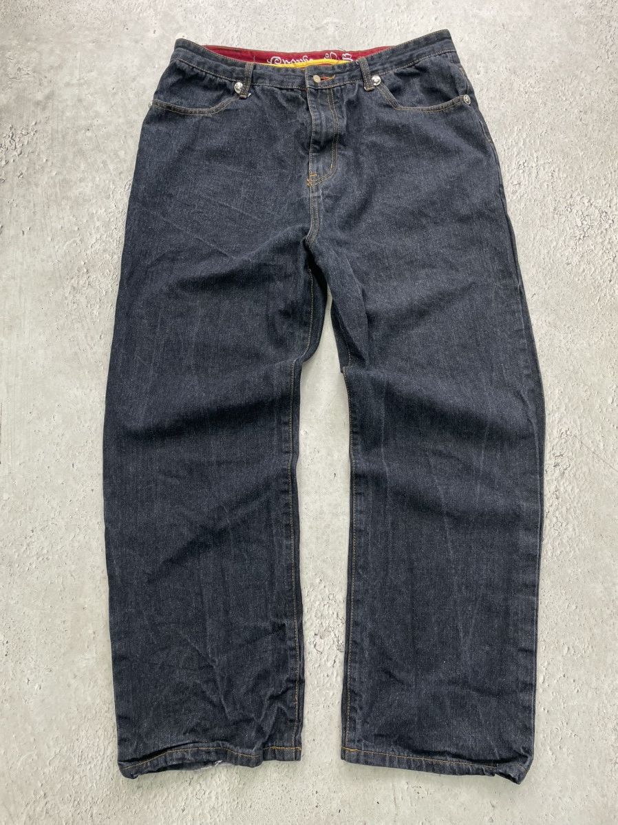 JNCO Overprint baggy y2k sk8 baggy pants South Pole JNCO y2k Size US 34 / EU 50 - 2 Thumbnail