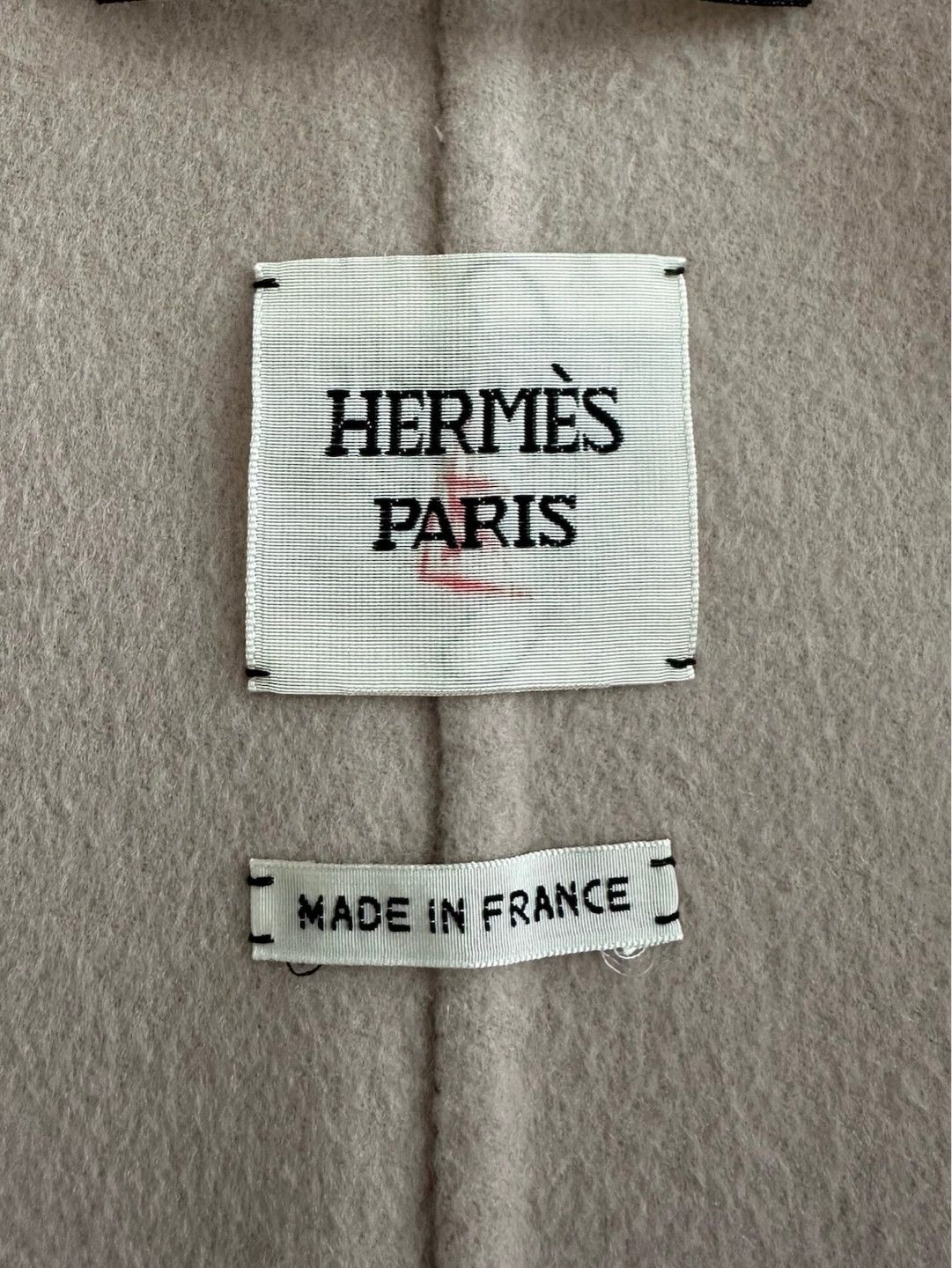 Hermes Hermes double face cashmere tie-front wmn blush pink 40 99 Size M / US 6-8 / IT 42-44 - 8 Thumbnail