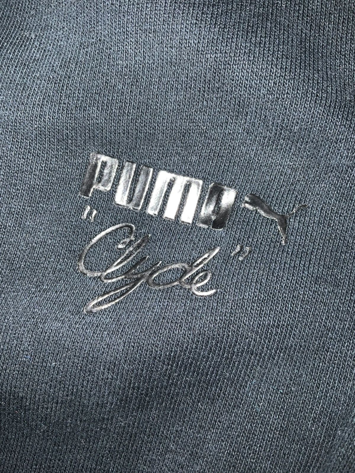 Puma Puma Clyde Walt Frazier Black Signature Tapered Sweatpants Size US 34 / EU 50 - 6 Thumbnail