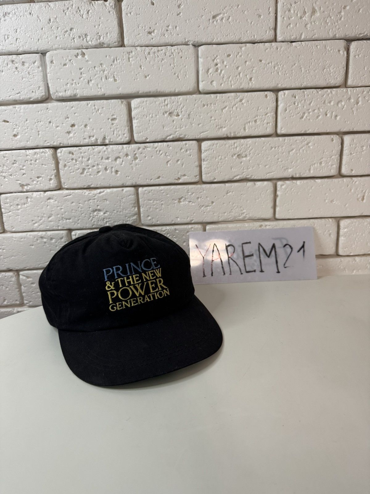 Other 90's Prince&TheNewGeneration cap hat Size ONE SIZE - 1 Thumbnail