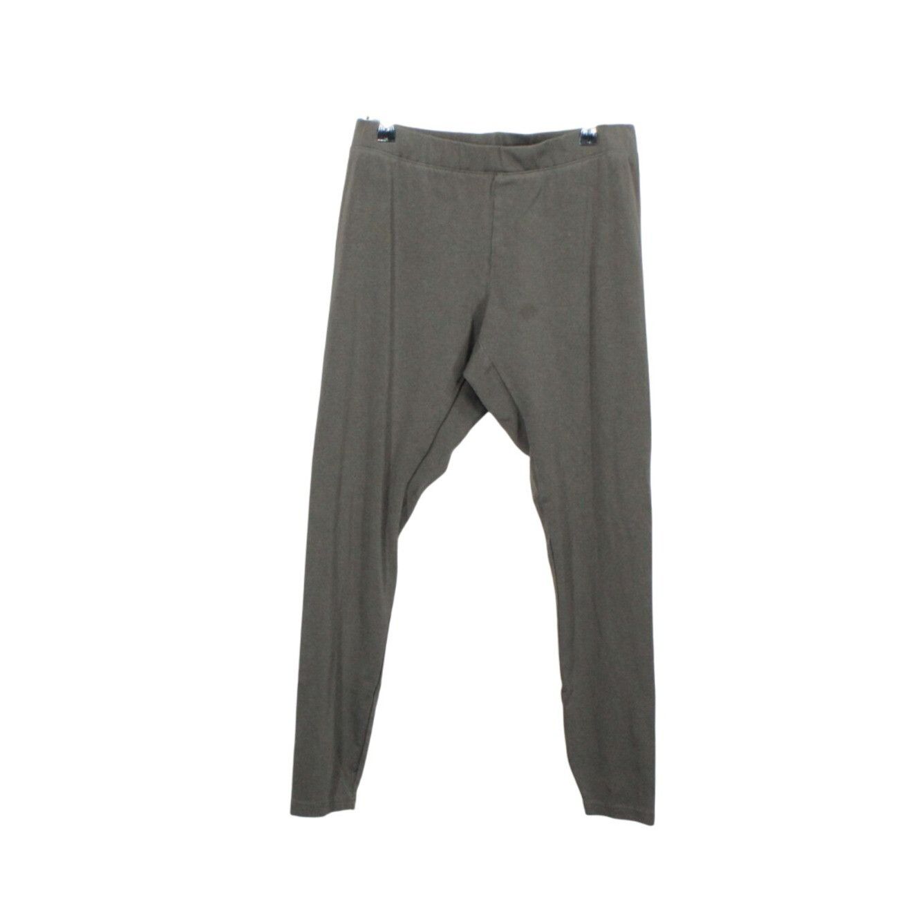 L.L. Bean LL Bean Perfect Fit Pants Leggings Dark Taupe Size M Pet Size 28" / US 6 / IT 42 - 1 Thumbnail