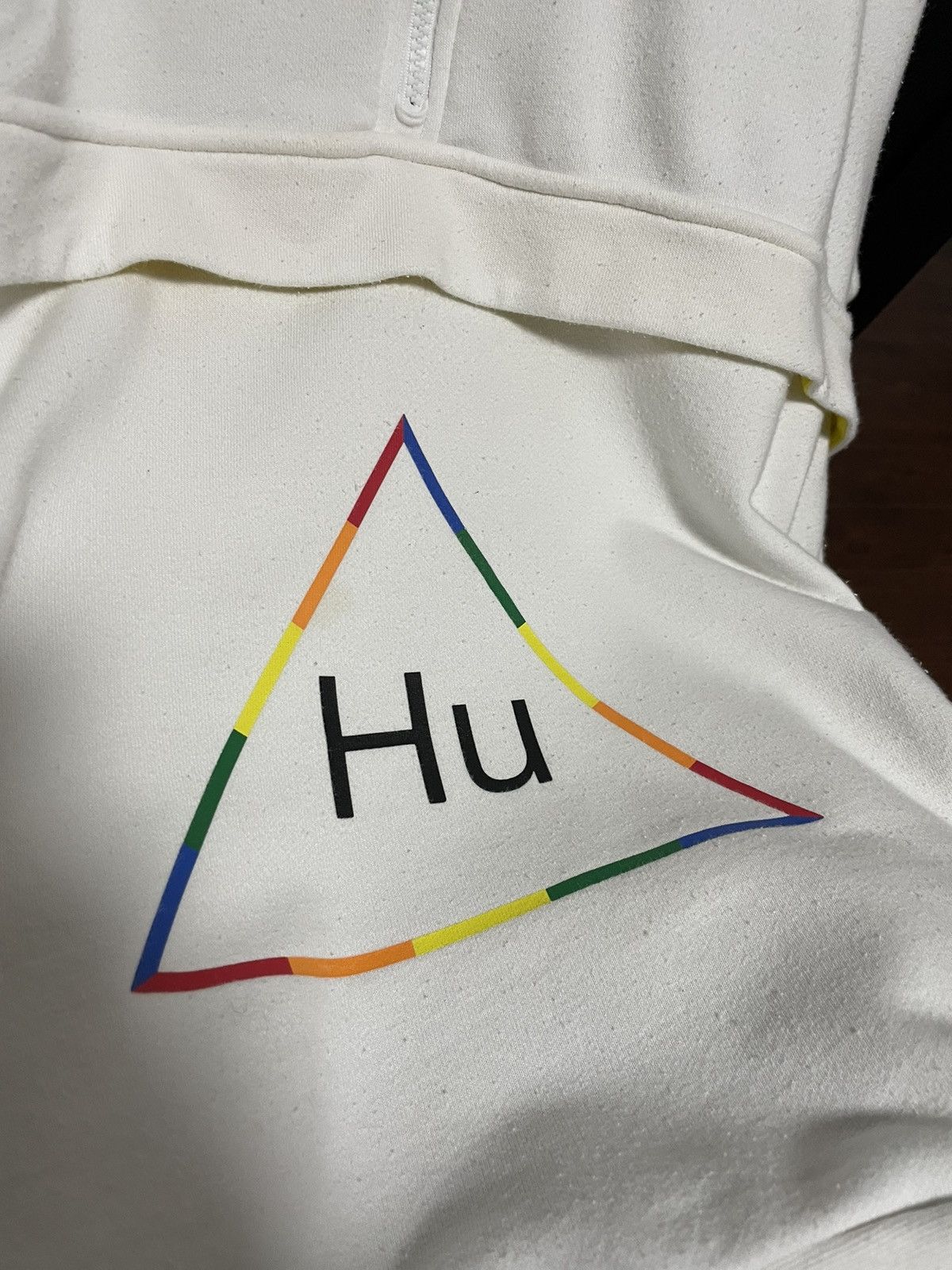 Adidas × Pharrell Adidas Pharrell Williams Breathe Thoughts HalfZip Hoodie Size US XL / EU 56 / 4 - 4 Thumbnail