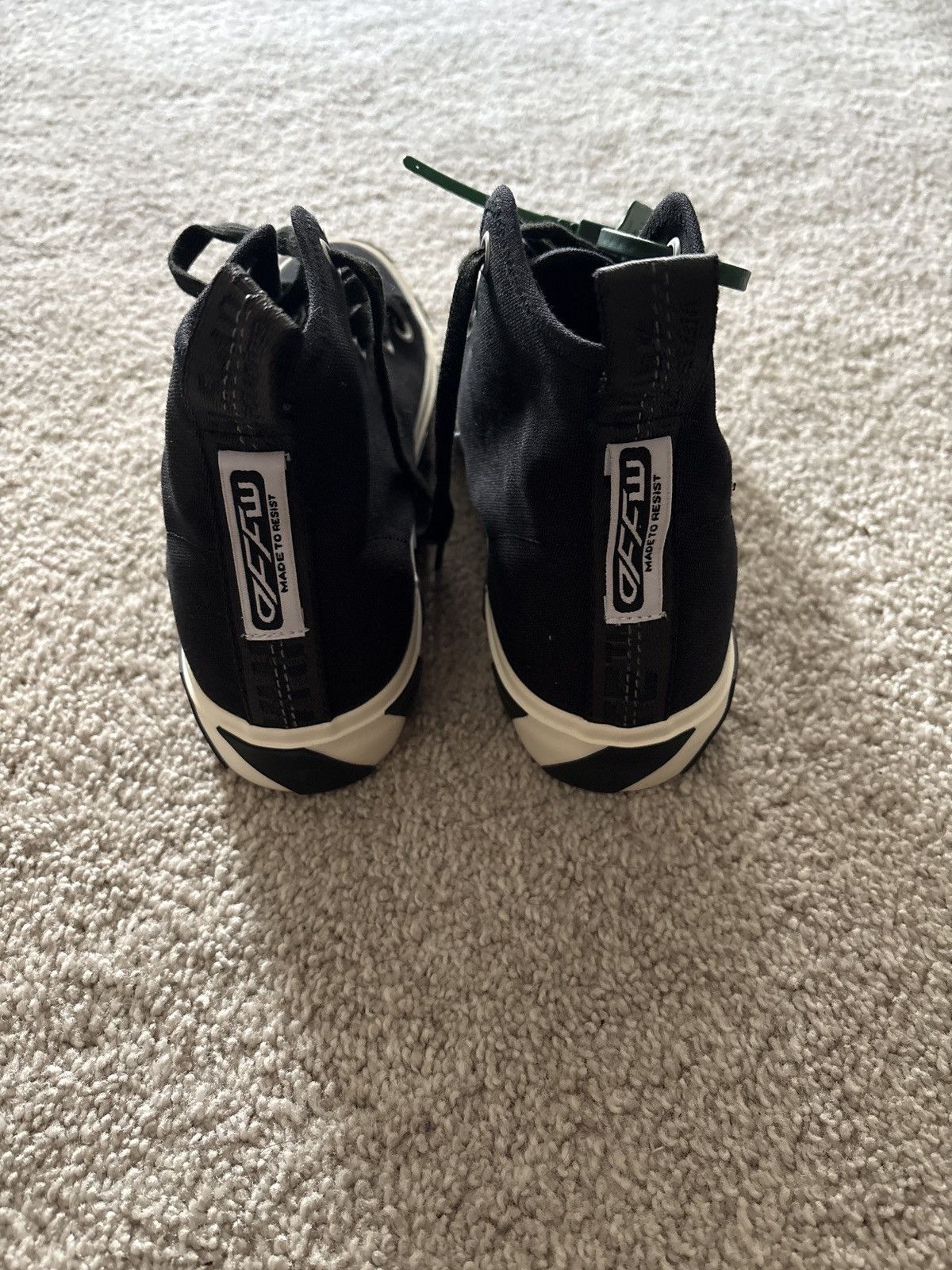 Off-White Off-White Mid Top Vulcs Size US 10 / EU 43 - 4 Thumbnail