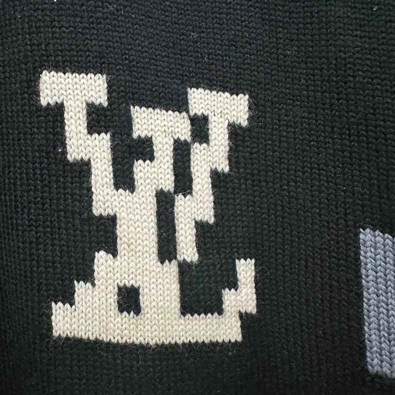 Louis Vuitton LOUIS VUITTON Mosaic intarsia long sleeves Size US XS / EU 42 / 0 - 5 Thumbnail