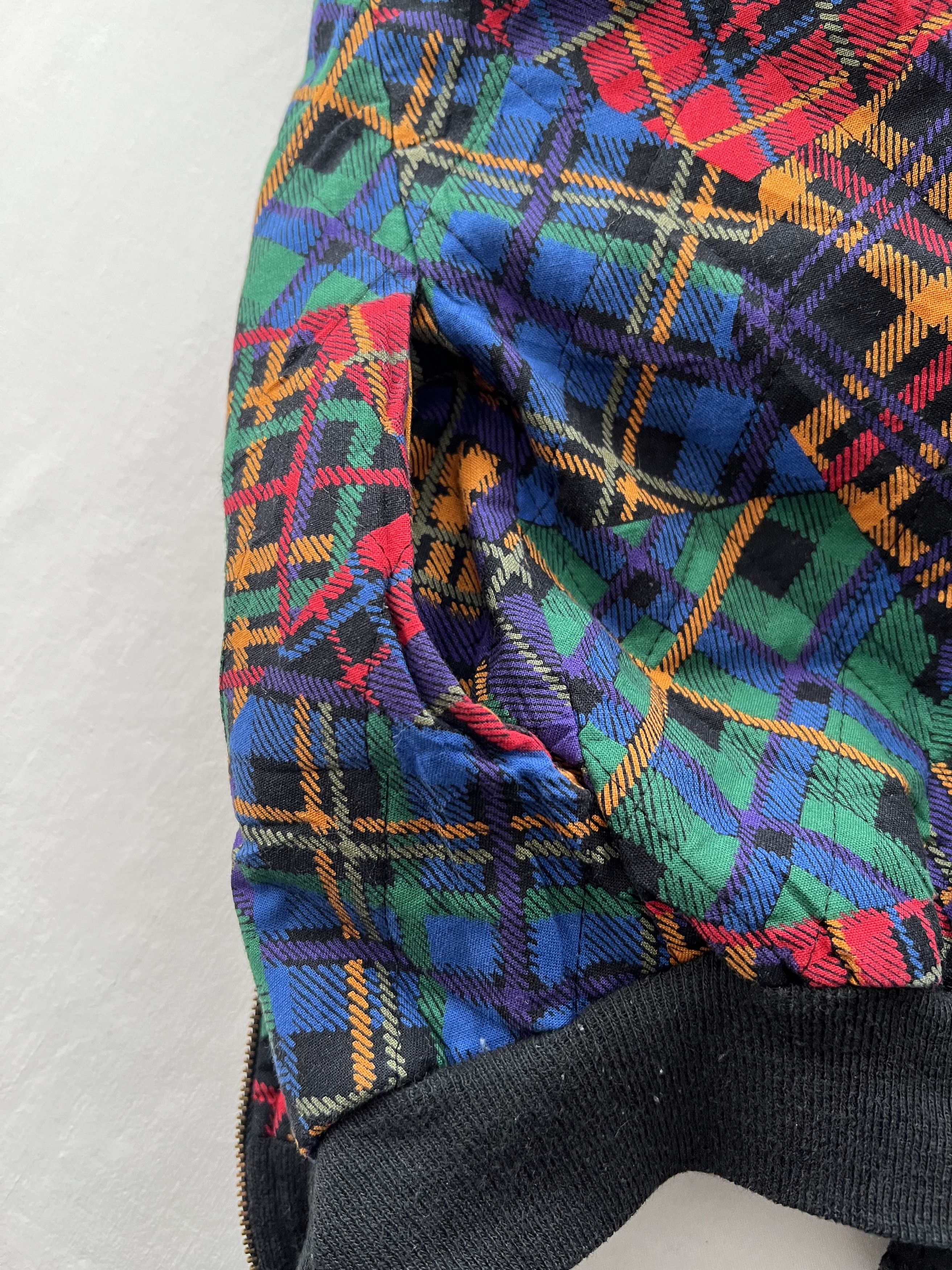 Vintage Vintage 80s Kathleen Usherwood for Periphery Jacket Size L / US 10 / IT 46 - 12 Thumbnail
