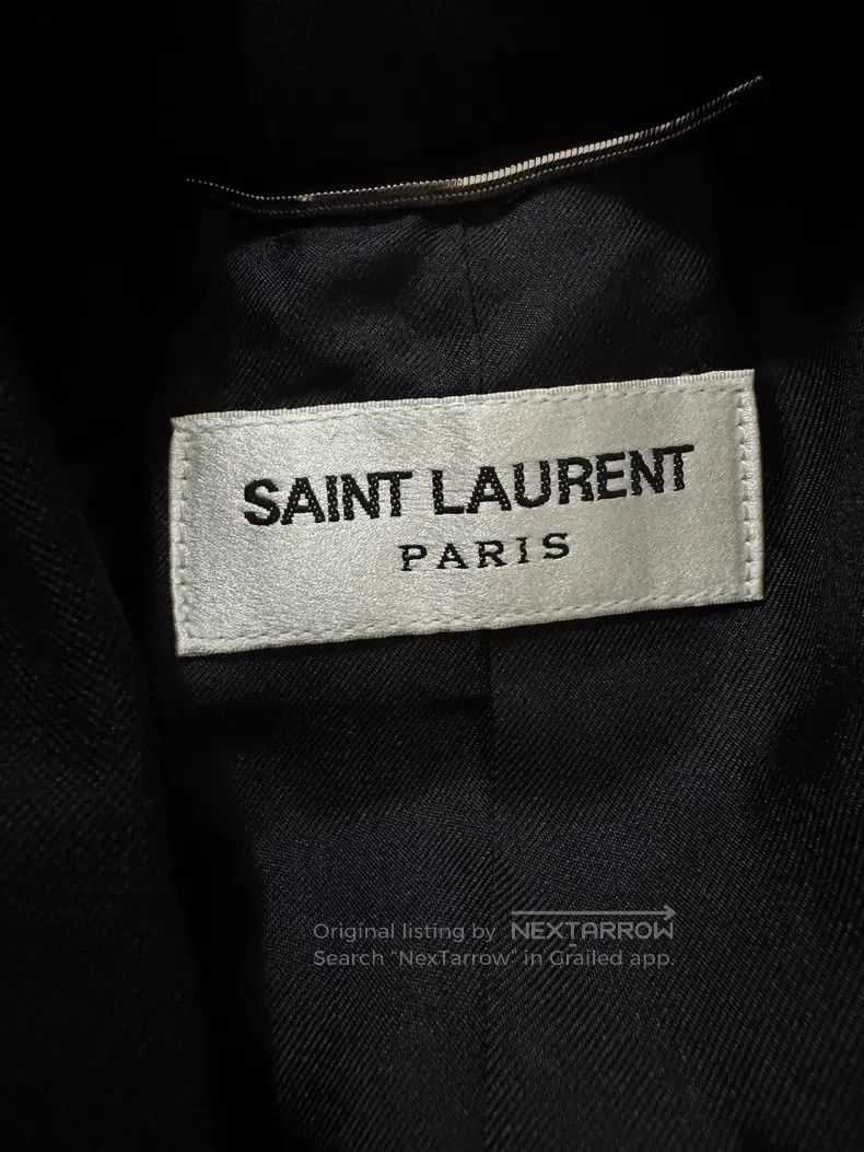 Saint Laurent Paris Saint Laurent Paris blazer Size US M / EU 48-50 / 2 - 6 Thumbnail