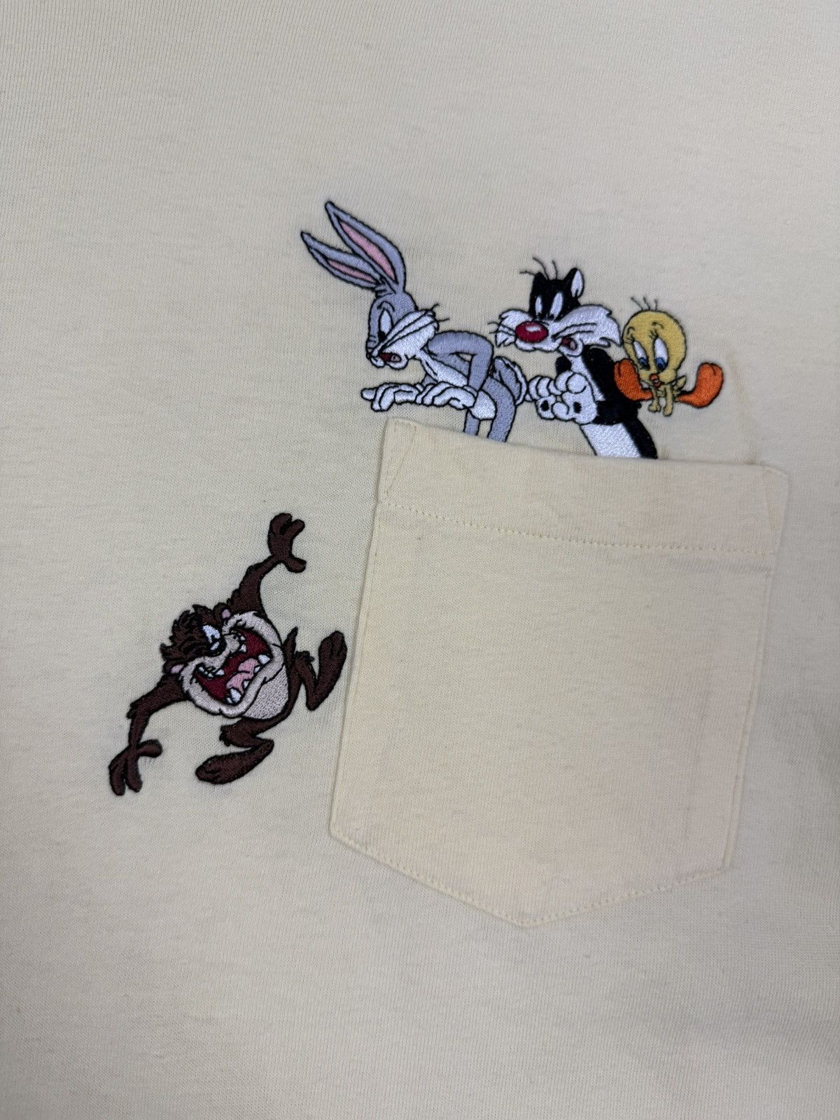 Cartoon Network 1990s Vintage Warner Bros Looney Tunes T Shirt Size US L / EU 52-54 / 3 - 4 Thumbnail