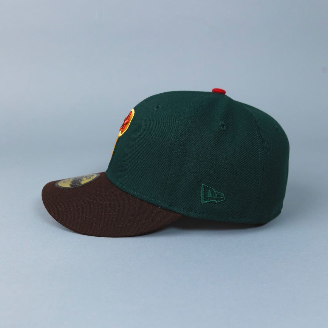 New Era NEW ERA 59FIFTY GREEN PHILLIES WITH 1996 ALL STAR PATCH Size ONE SIZE - 3 Thumbnail