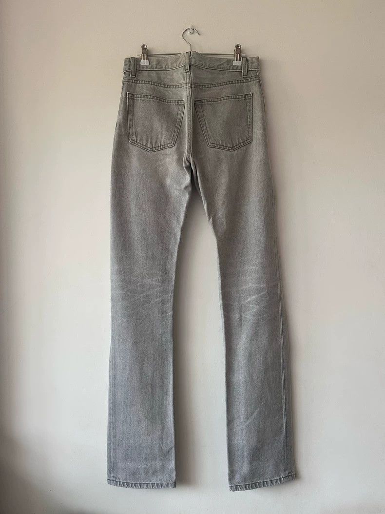 Helmut Lang HELMUT LANG Grey buffalo jeans Size US 26 / EU 42 - 2 Thumbnail