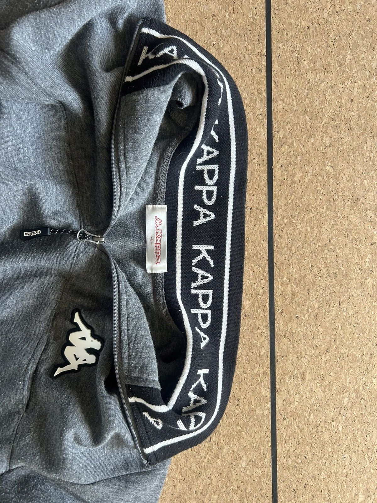 Kappa VINTAGE Kappa retro style sweatshirt Size US L / EU 52-54 / 3 - 2 Thumbnail