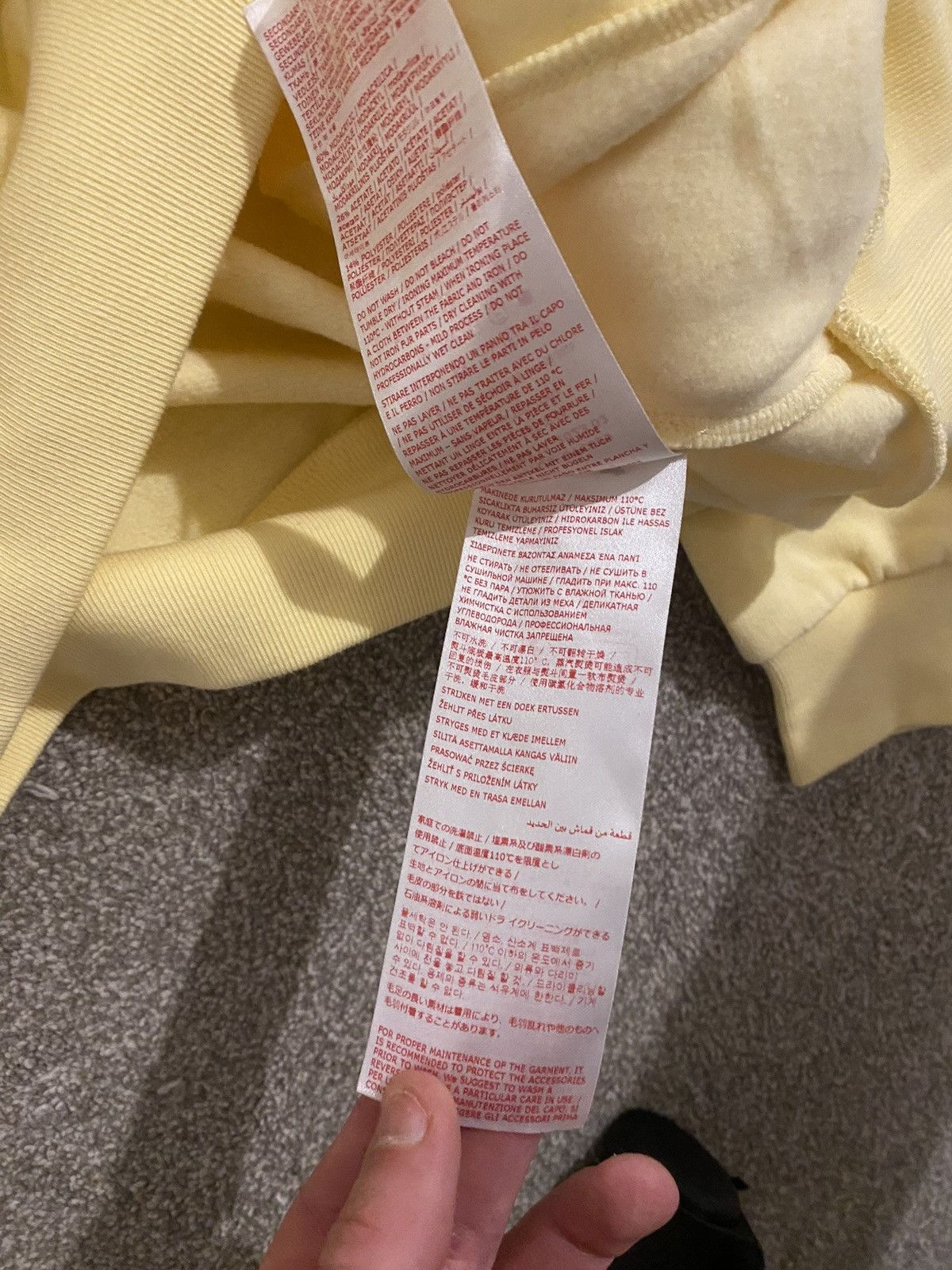 Marni Marni fur hood hoodie Size US M / EU 48-50 / 2 - 6 Thumbnail