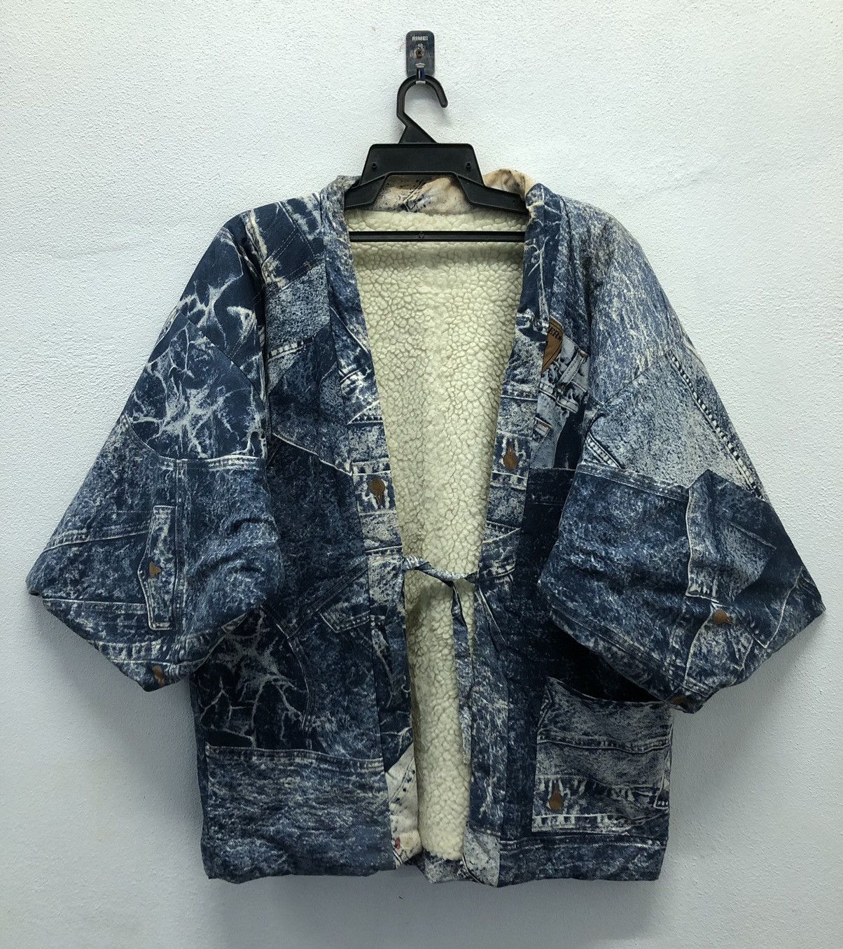 Japanese Brand × Vintage Vintage 24 Heures Du Mans Great Driver Kimono Size US XL / EU 56 / 4 - 2 Thumbnail