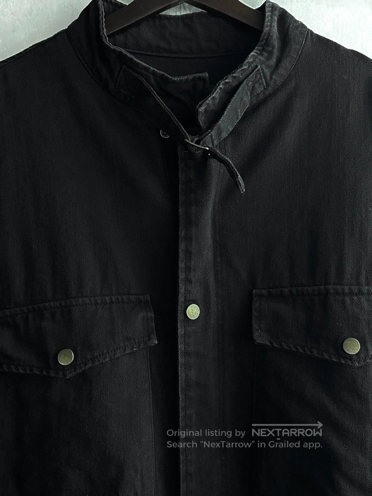 Dirk Bikkembergs Dirk Bikkembergs shaped buckle belt jacket| Size US M / EU 48-50 / 2 - 1 Thumbnail