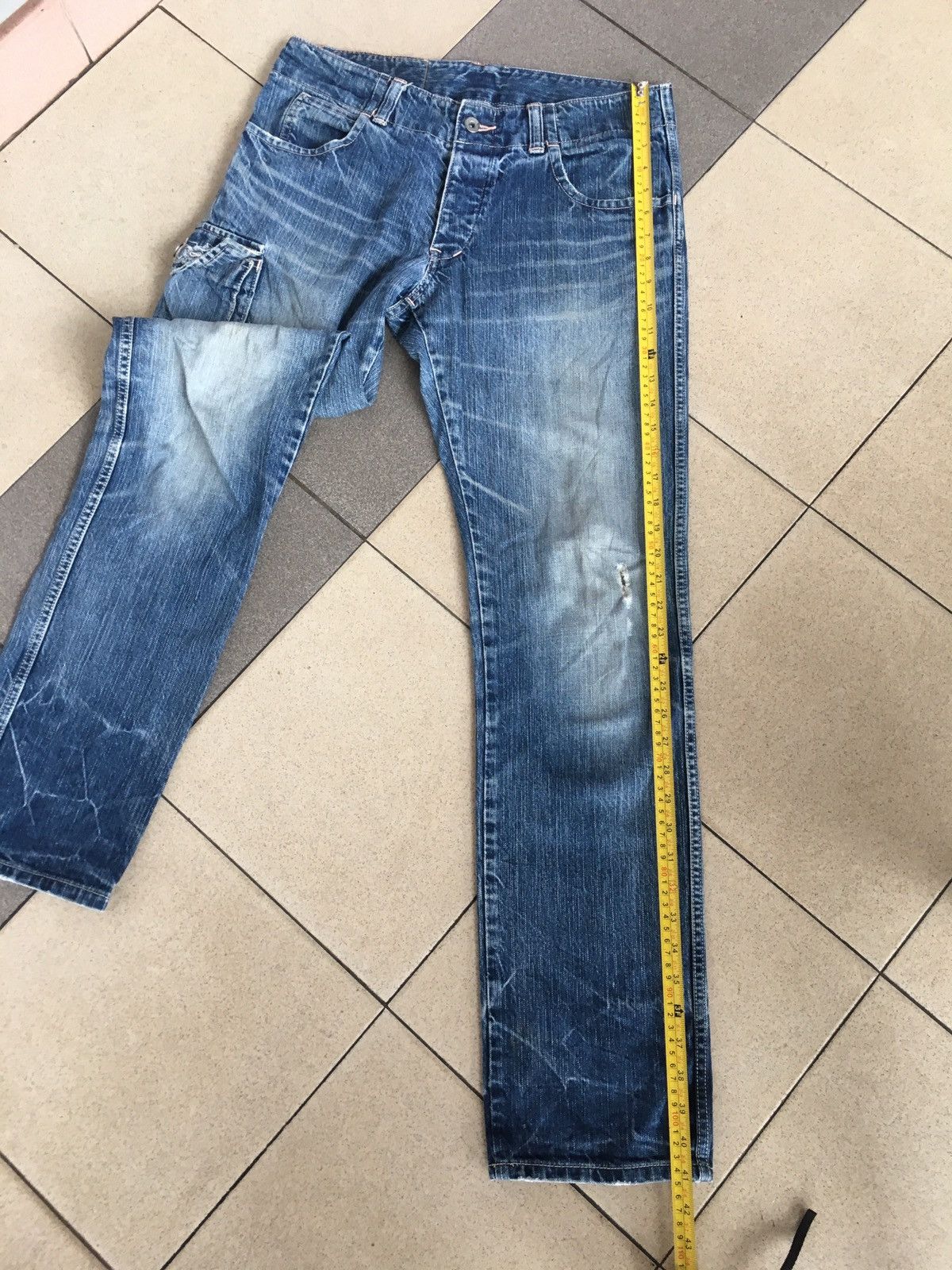 Japanese Brand × Johnbull John Bull 5 pocket Size US 34 / EU 50 - 8 Thumbnail
