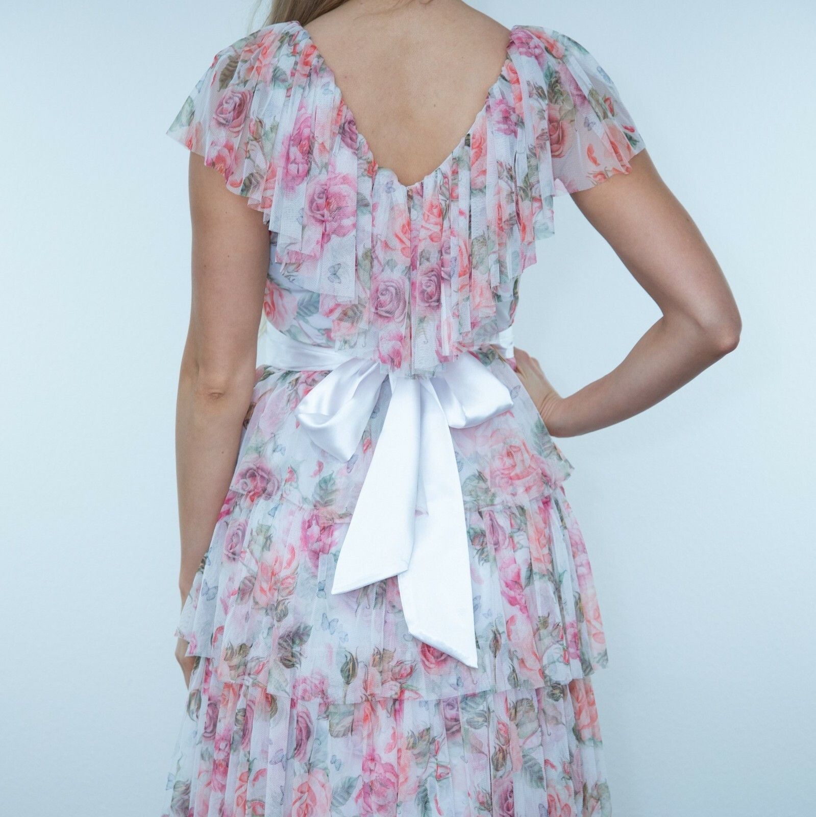 Other Le Fafo Los Angeles Flora Flower Dress in size S MSRP $175 Size S / US 4 / IT 40 - 3 Thumbnail