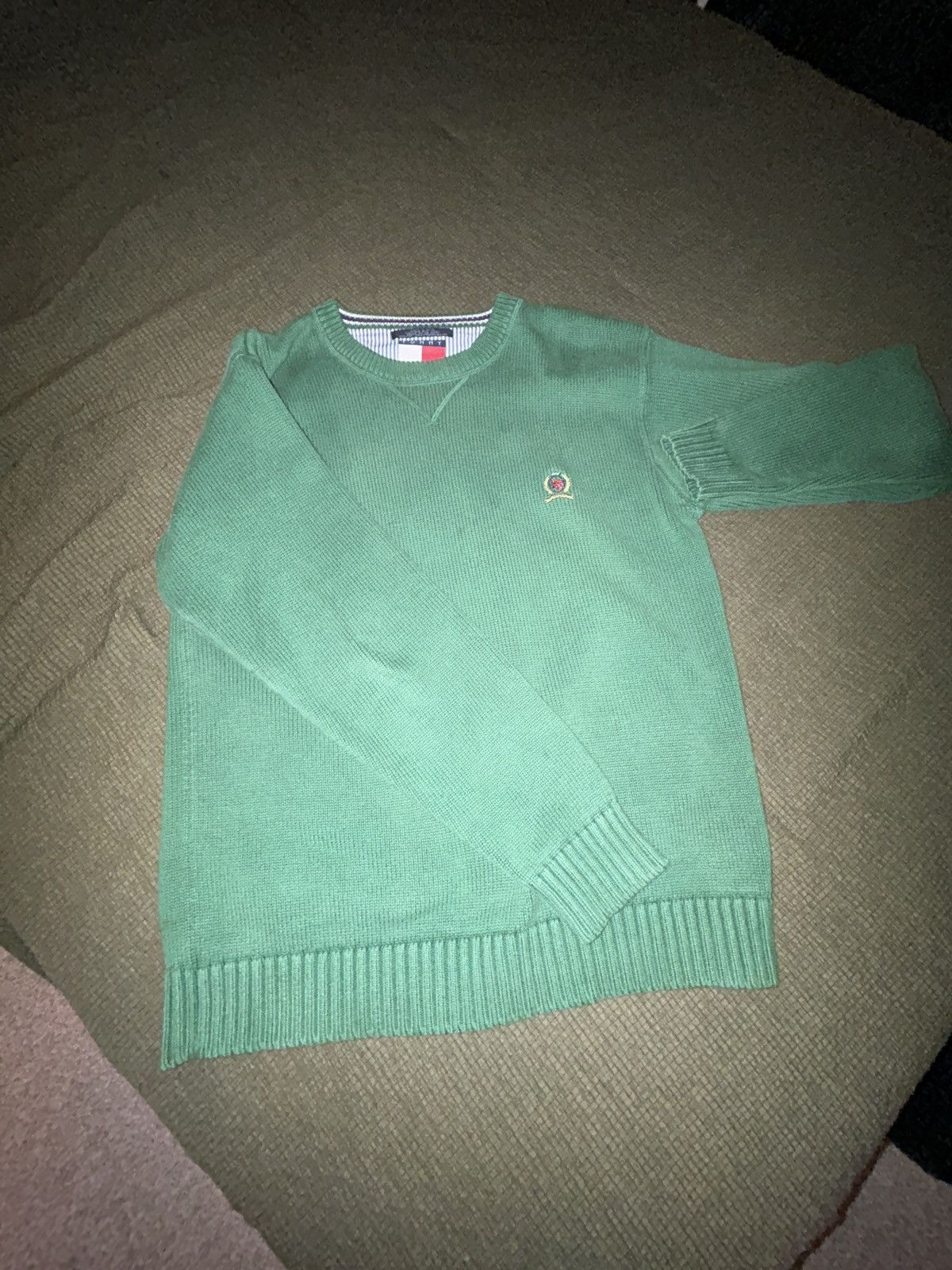 Tommy Hilfiger Knitted sweater Size US L / EU 52-54 / 3 - 1 Thumbnail