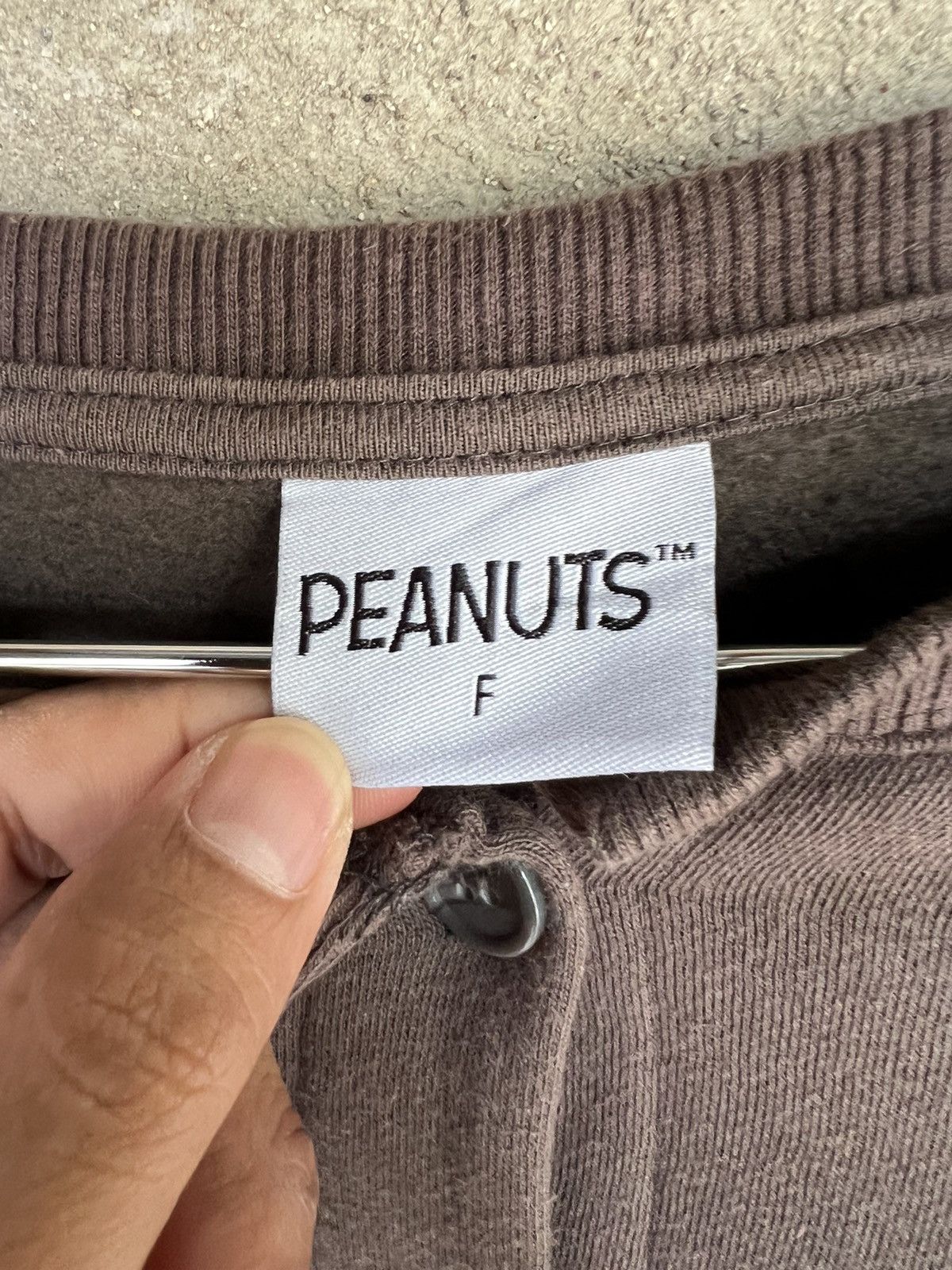 Cartoon Network × Peanuts × Vintage Peanuts Snoopy Cartoon Sweatshirt Size L / US 10 / IT 46 - 4 Thumbnail