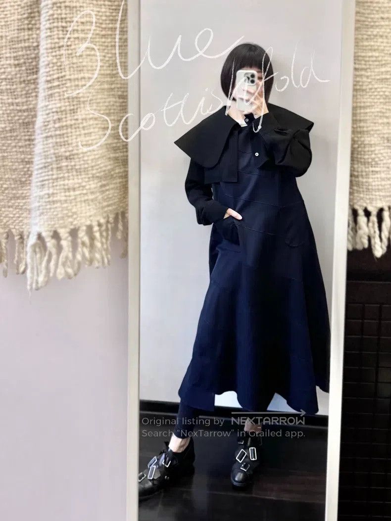 Other Comme Des Garcons Large lapel short shirt Size S / US 4 / IT 40 - 4 Thumbnail