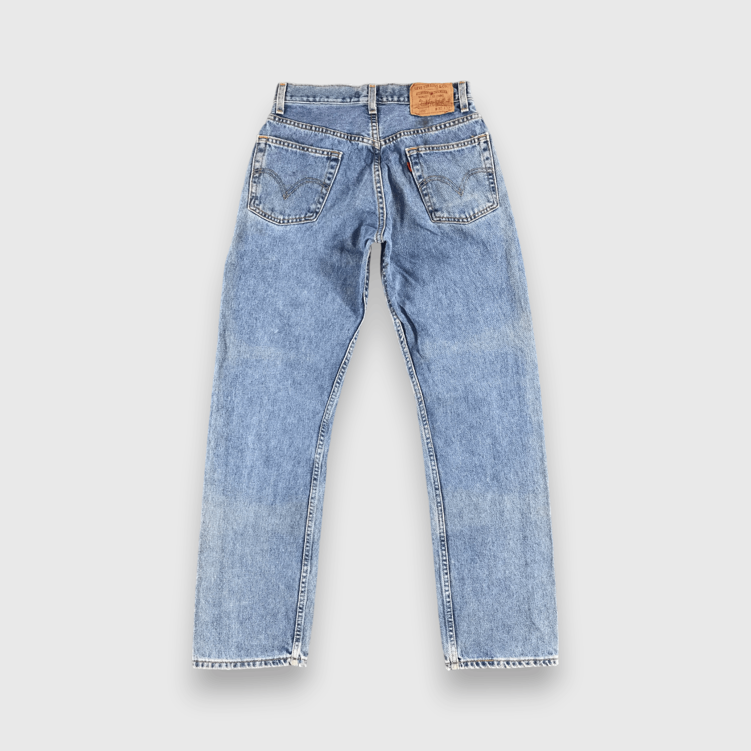 Levi's Blue Wash Vintage Levis 505 Jeans-J1128 Size US 28 / EU 44 - 2 Thumbnail