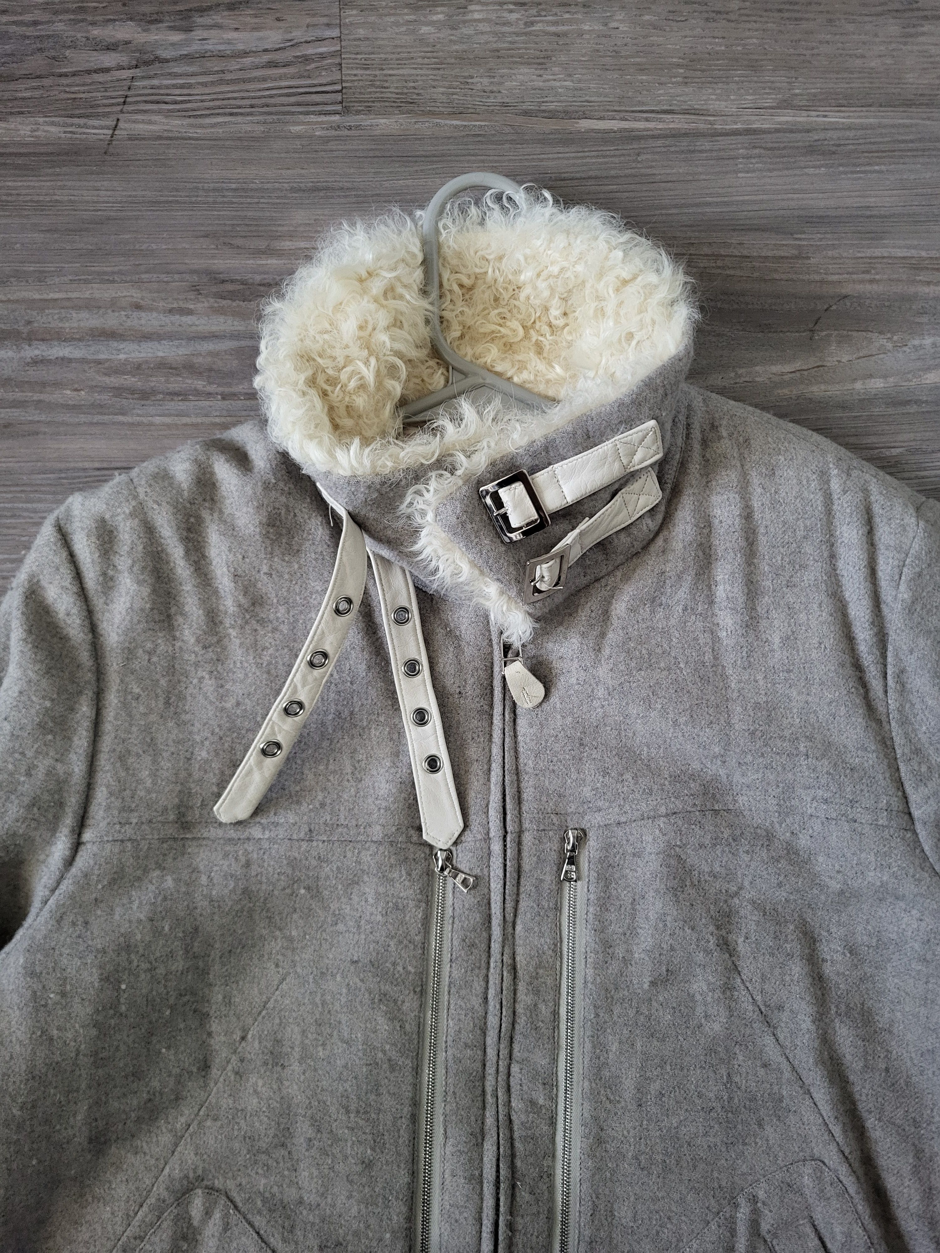 Undercover AW06 Wool Fur Jacket GuruGuru