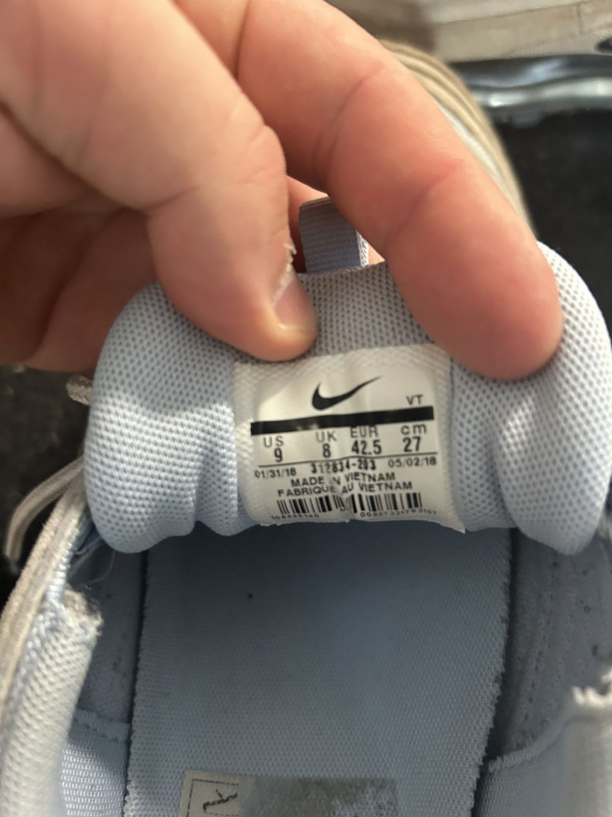 Nike Air Max 97 Desert and Sky Size US 9 / EU 42 - 4 Thumbnail