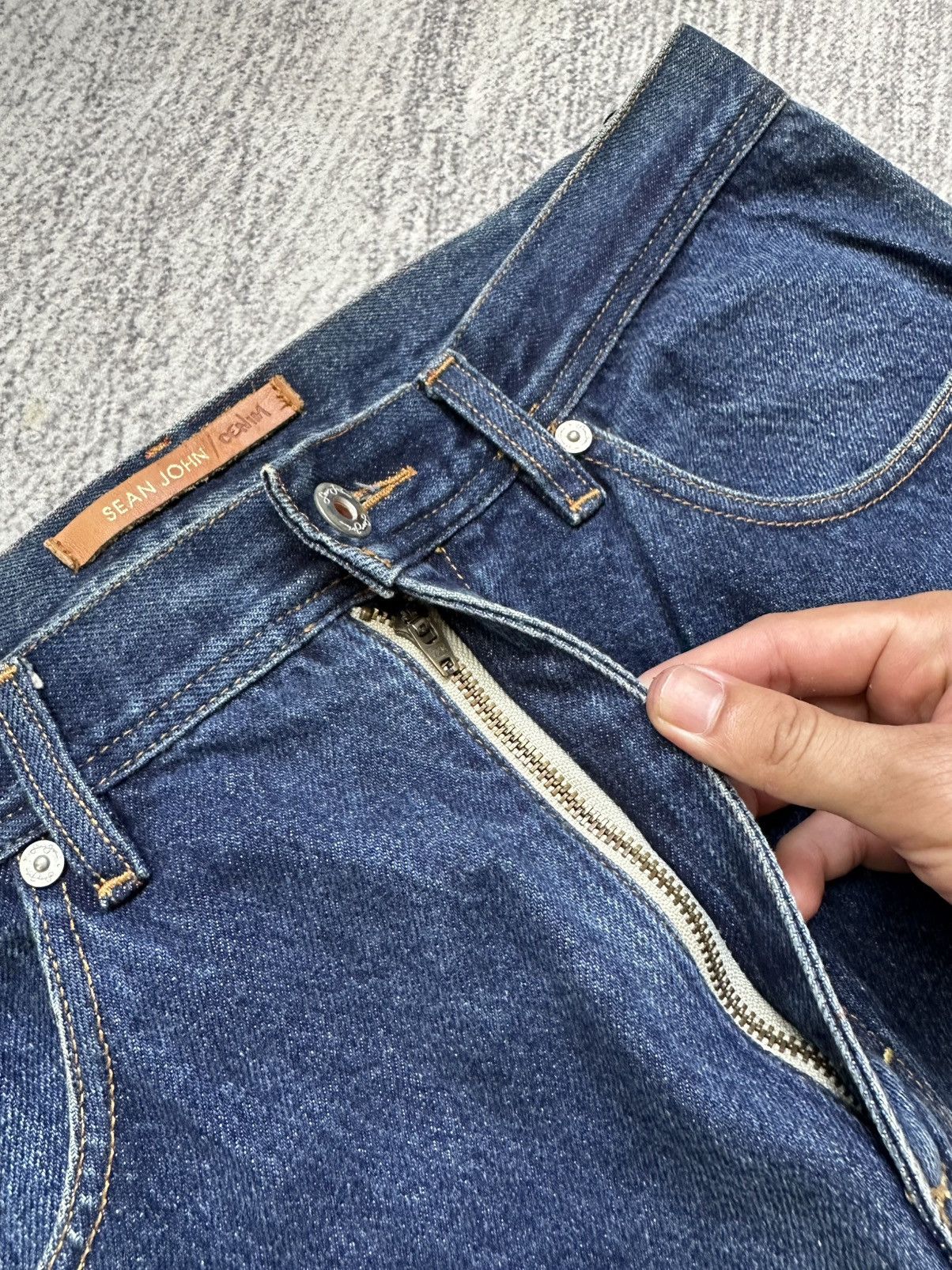 Japanese Brand Ballon Style Sean John Jeans Size US 34 / EU 50 - 10 Thumbnail