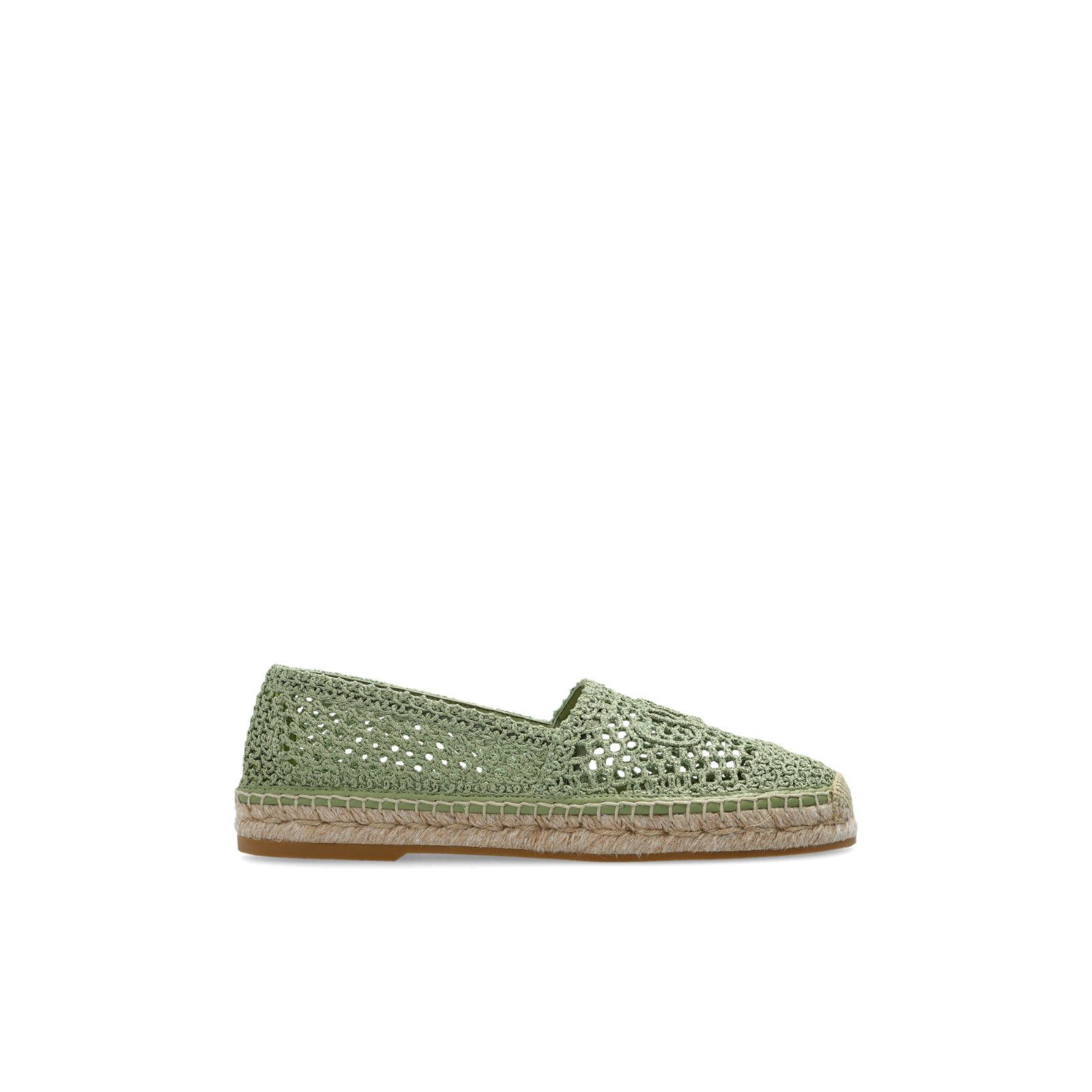 Chloe Chloe Isla Green Raffia Espadrilles New & Authentic (Women's Size US 5 / IT 35 - 5 Thumbnail