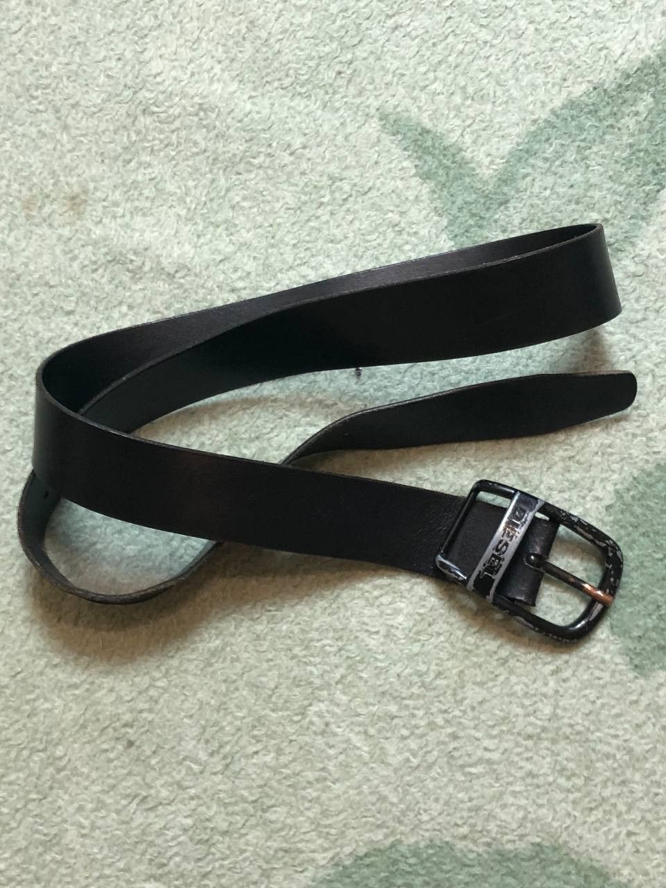 Diesel Belt Diesel logo Vintage Streetwear Y2K Size ONE SIZE - 18 Thumbnail