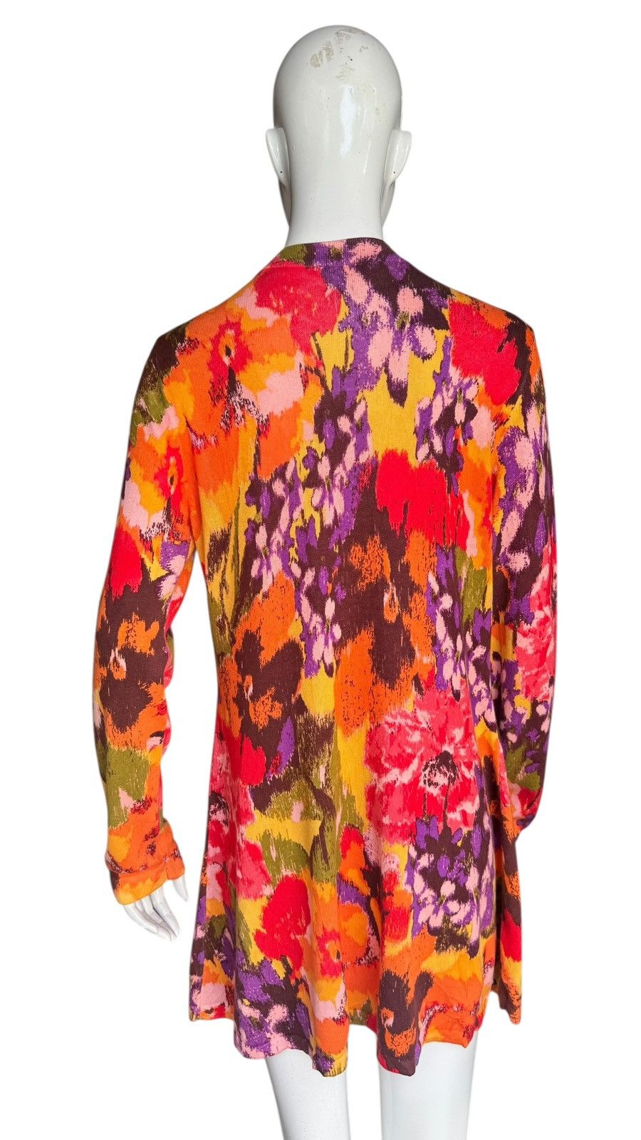 Isaac Mizrahi Isaac Mizrahi Live Multicolor Cardigan Size M / US 6-8 / IT 42-44 - 5 Thumbnail