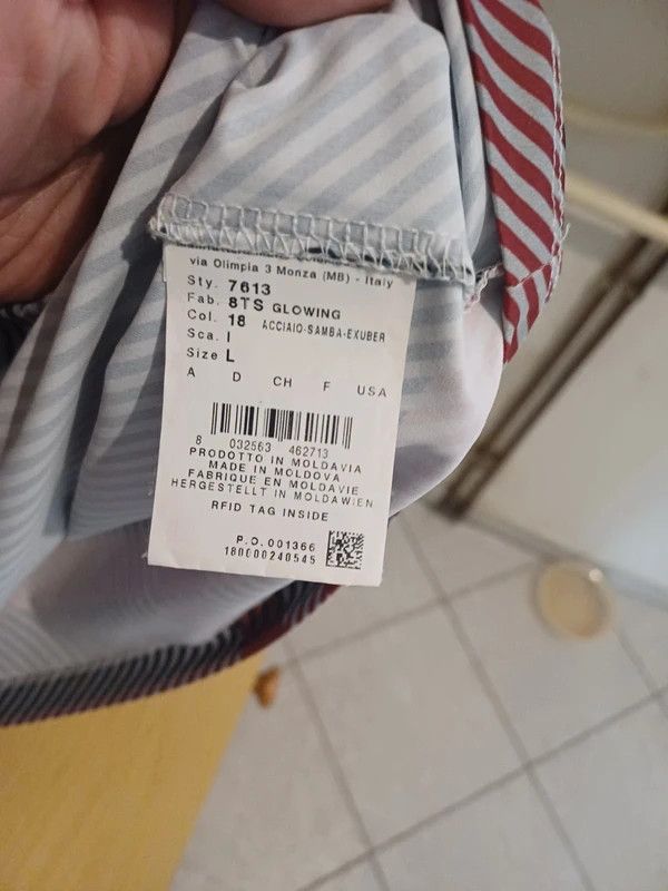 Colmar Colmar men's golf shirt with collar Size US L / EU 52-54 / 3 - 7 Thumbnail
