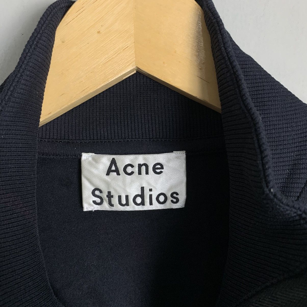 Acne Studios ACNE STUDIOS Half-Zip Long Sleeve Size US S / EU 44-46 / 1 - 8 Thumbnail