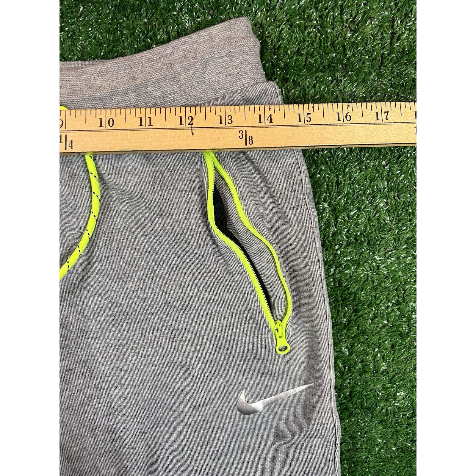 Nike Nike Tech Fleece Joggers Grey Heather Men's Small Sweatpants Size US 30 / EU 46 - 6 Thumbnail