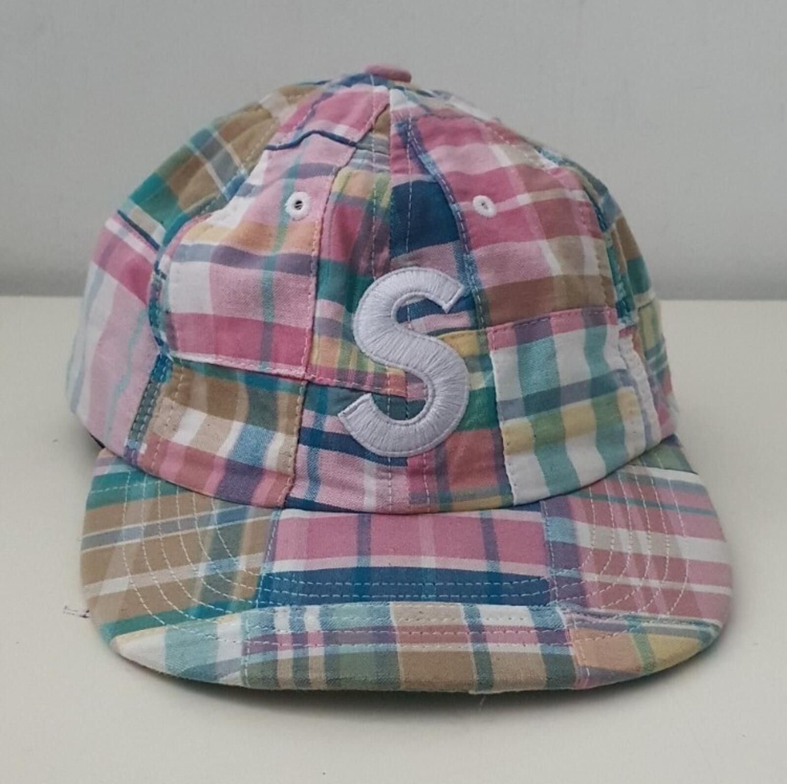 Supreme Supreme Kevlar denim s logo 6 panel camp cap ss 22 | Grailed