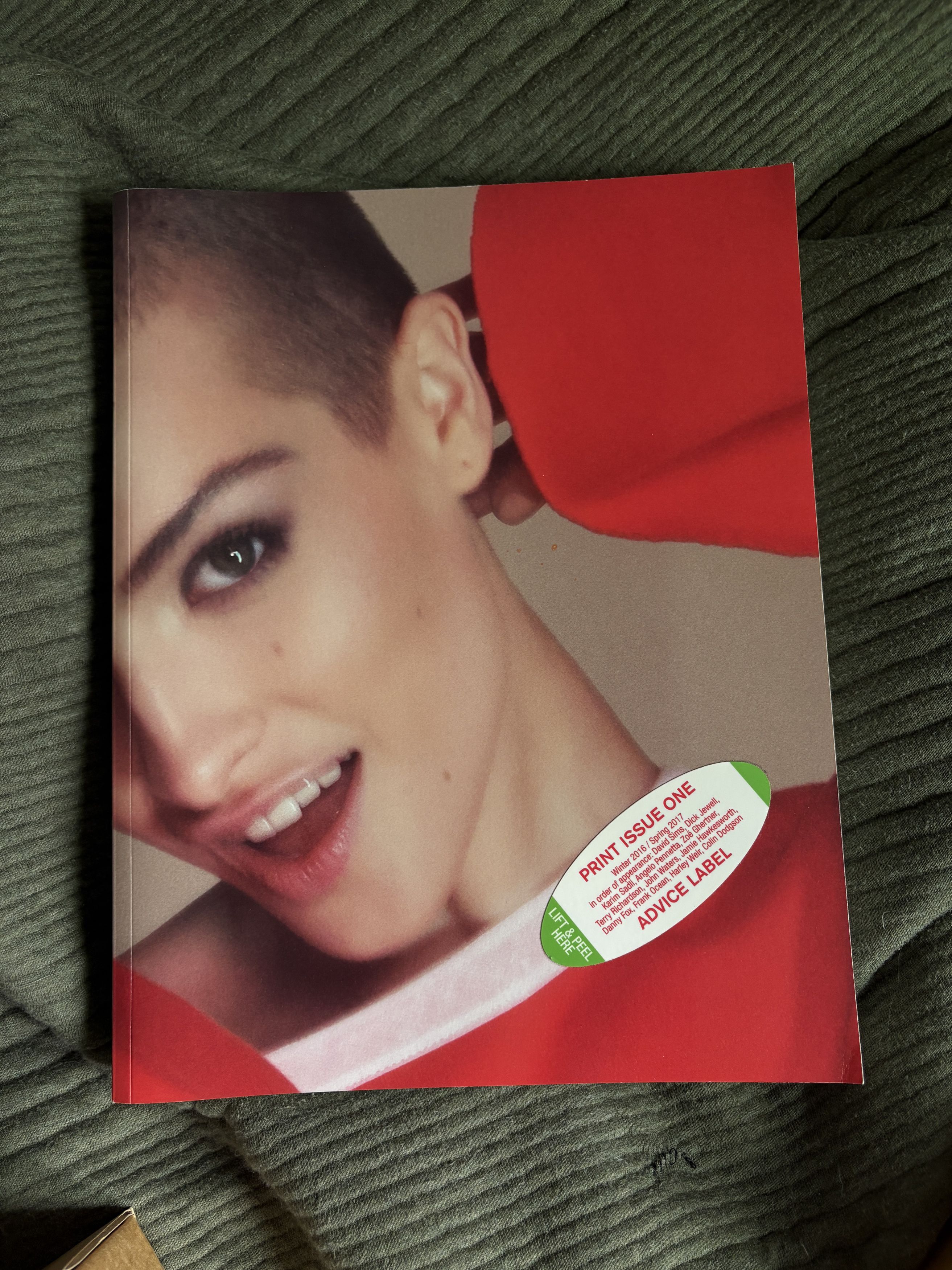 Other PRINT Issue 1 (526/1000) Size ONE SIZE - 1 Thumbnail