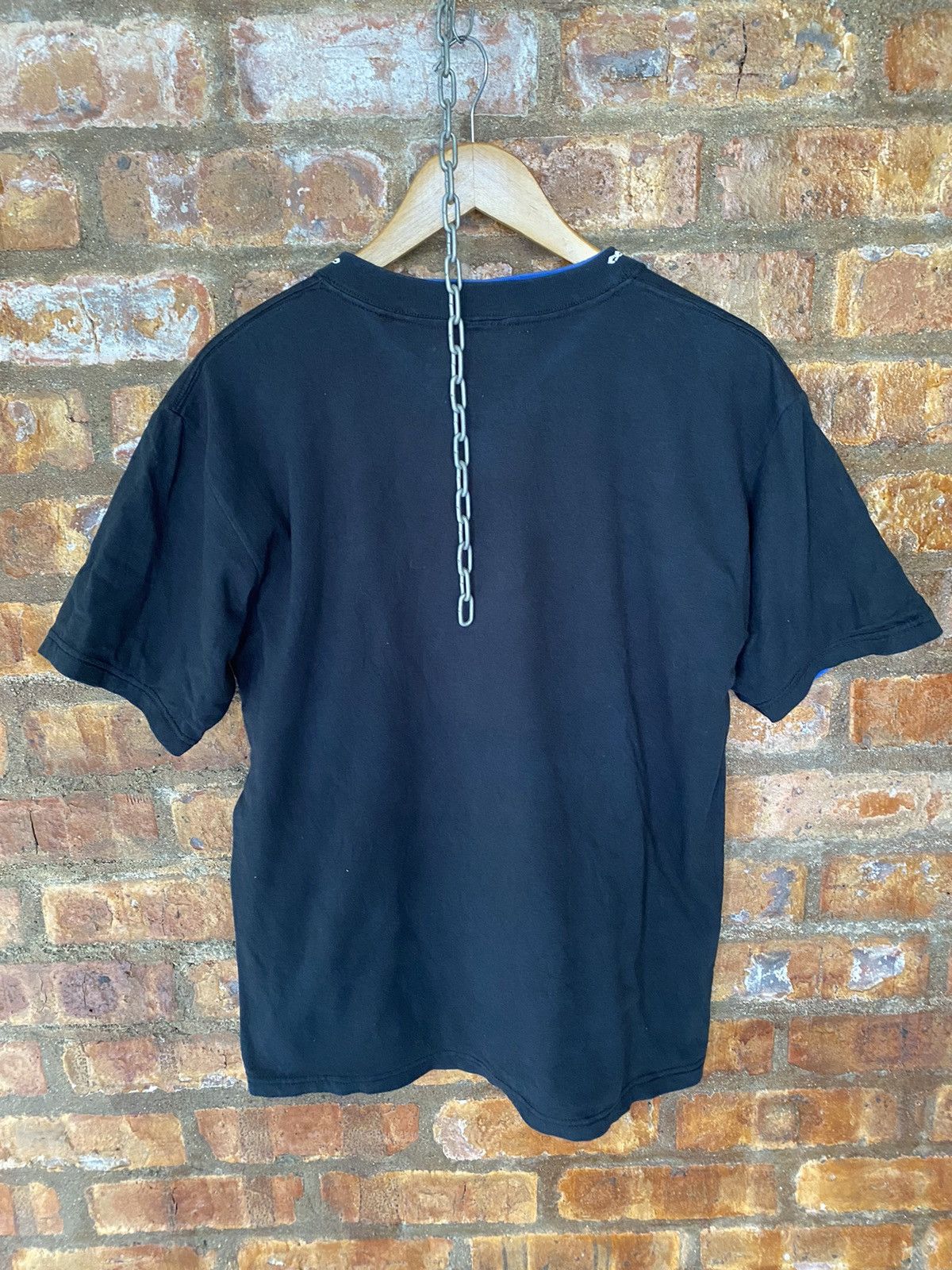 Undercover AW99 UNDERCOVER ''R'' neckless reversible tee Size US M / EU 48-50 / 2 - 5 Thumbnail