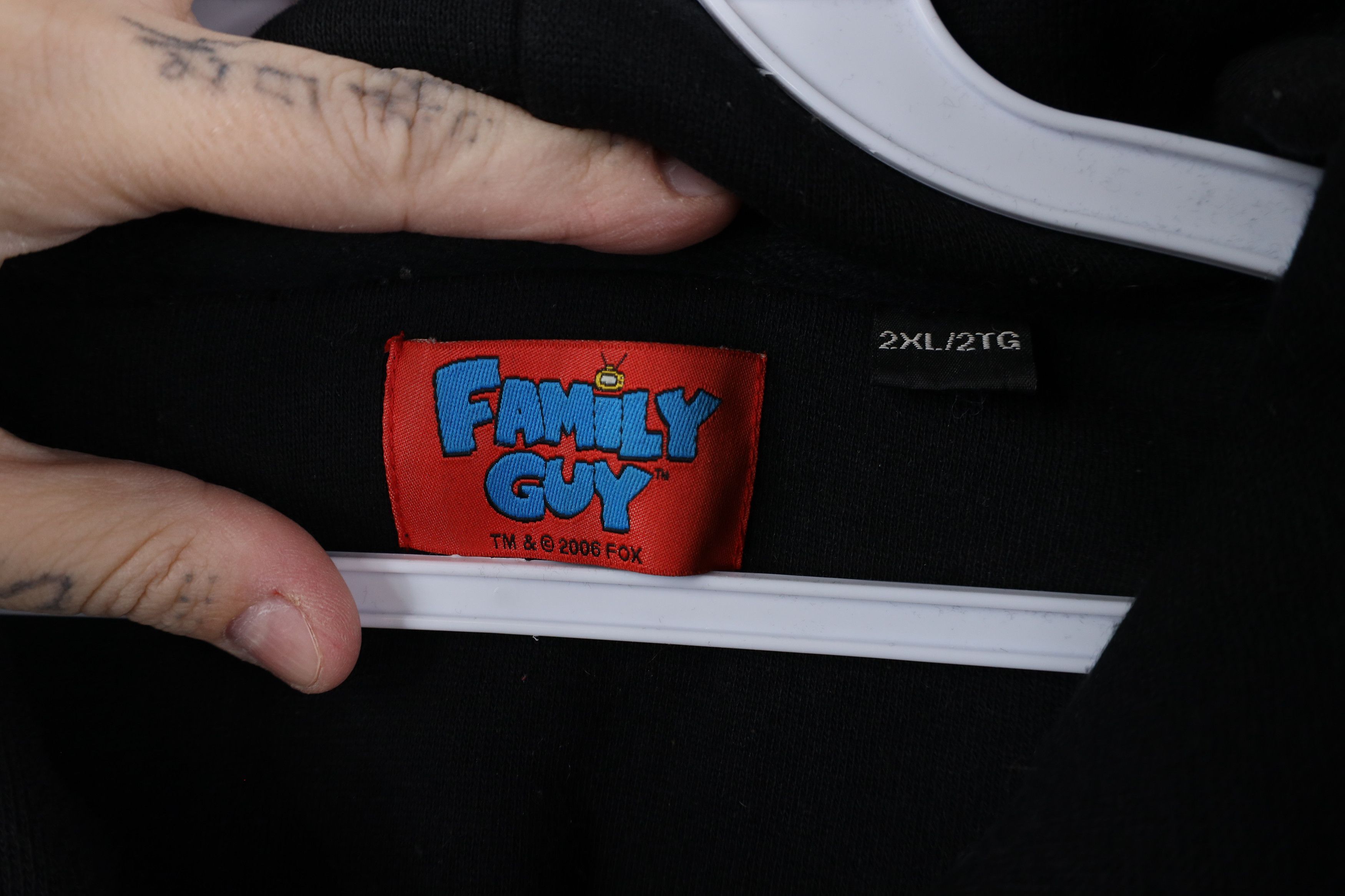Vintage Vintage Y2K Family Guy Stewie Breaking Bad Full Zip Hoodie Size US XXL / EU 58 / 5 - 9 Thumbnail