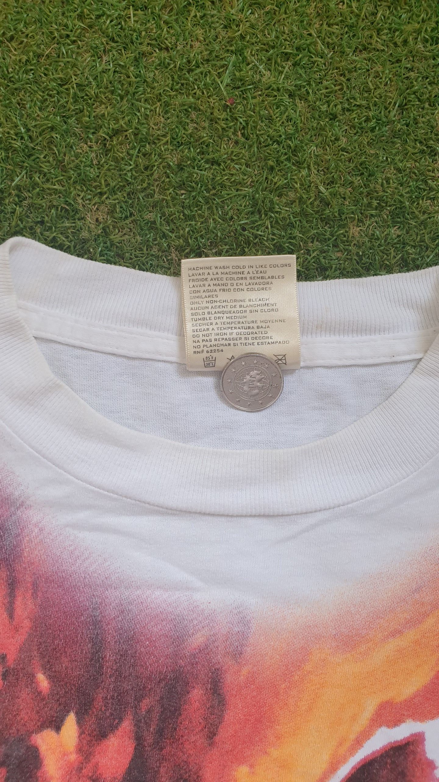 Band Tees Pink Floyd - The Wall (Mosquito Head - 1990) Size US XL / EU 56 / 4 - 4 Thumbnail