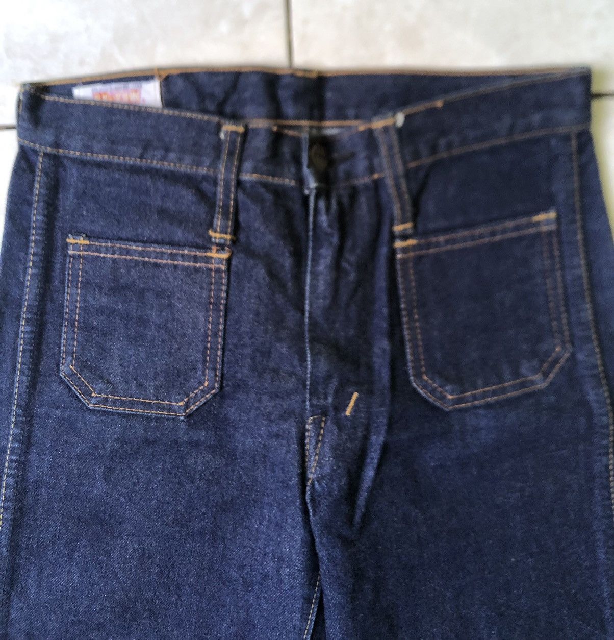 Big John × Japanese Brand × Vintage 🔥Vintage Japan BIG JOHN Bootcut Denim Size US 28 / EU 44 - 7 Thumbnail